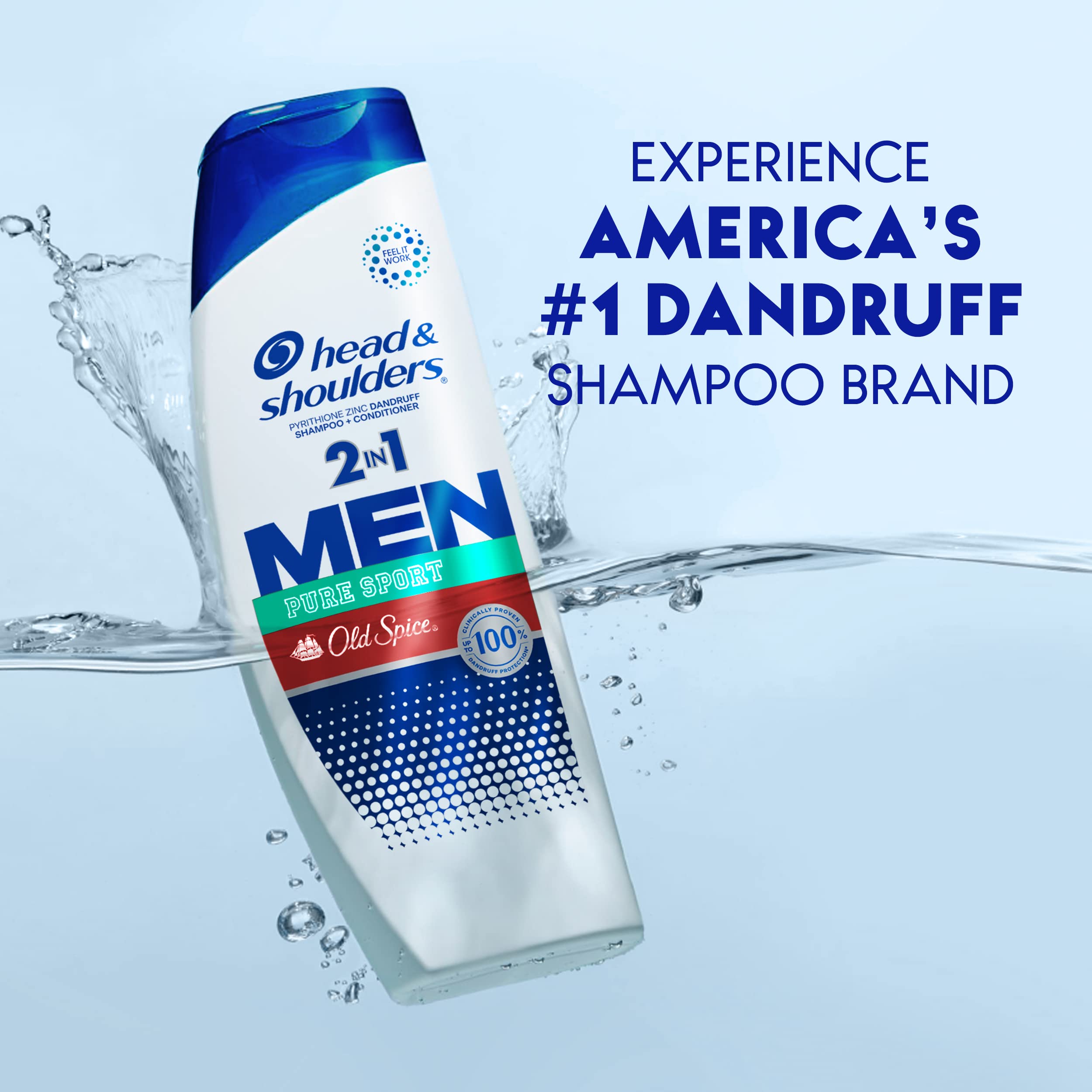 Foto 5 pulgar | Set De Champú Y Acondicionador Head & Shoulders 2 En 1, 900 Ml, Paquete De 2 - Venta Internacional.