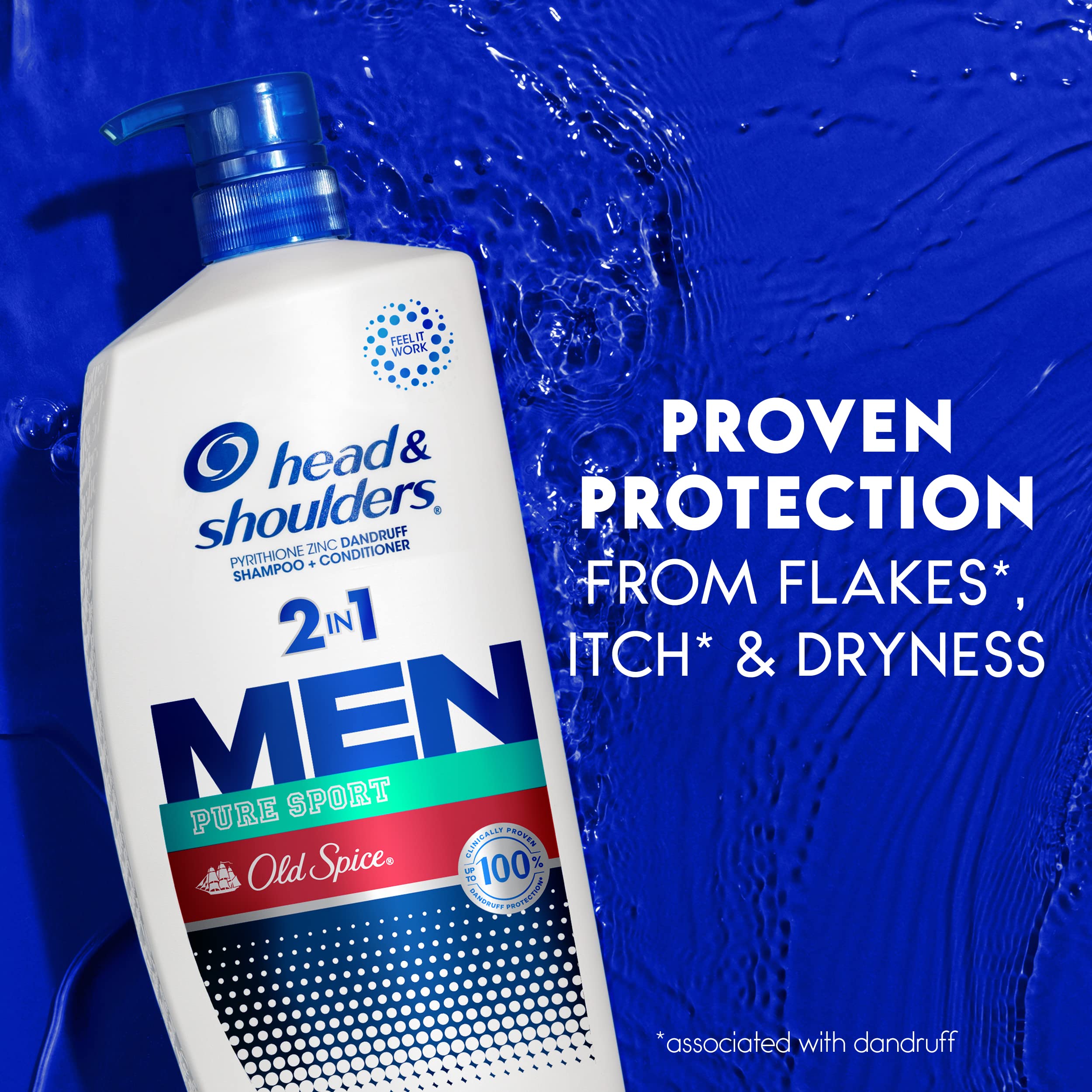 Foto 6 pulgar | Set De Champú Y Acondicionador Head & Shoulders 2 En 1, 900 Ml, Paquete De 2 - Venta Internacional.