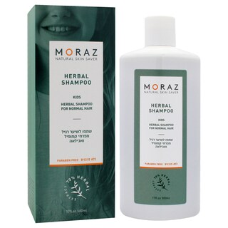Foto 3 | Champú Moraz Kids Herbal 500 Ml Para Cuero Cabelludo Y Cabello Secos - Venta Internacional.