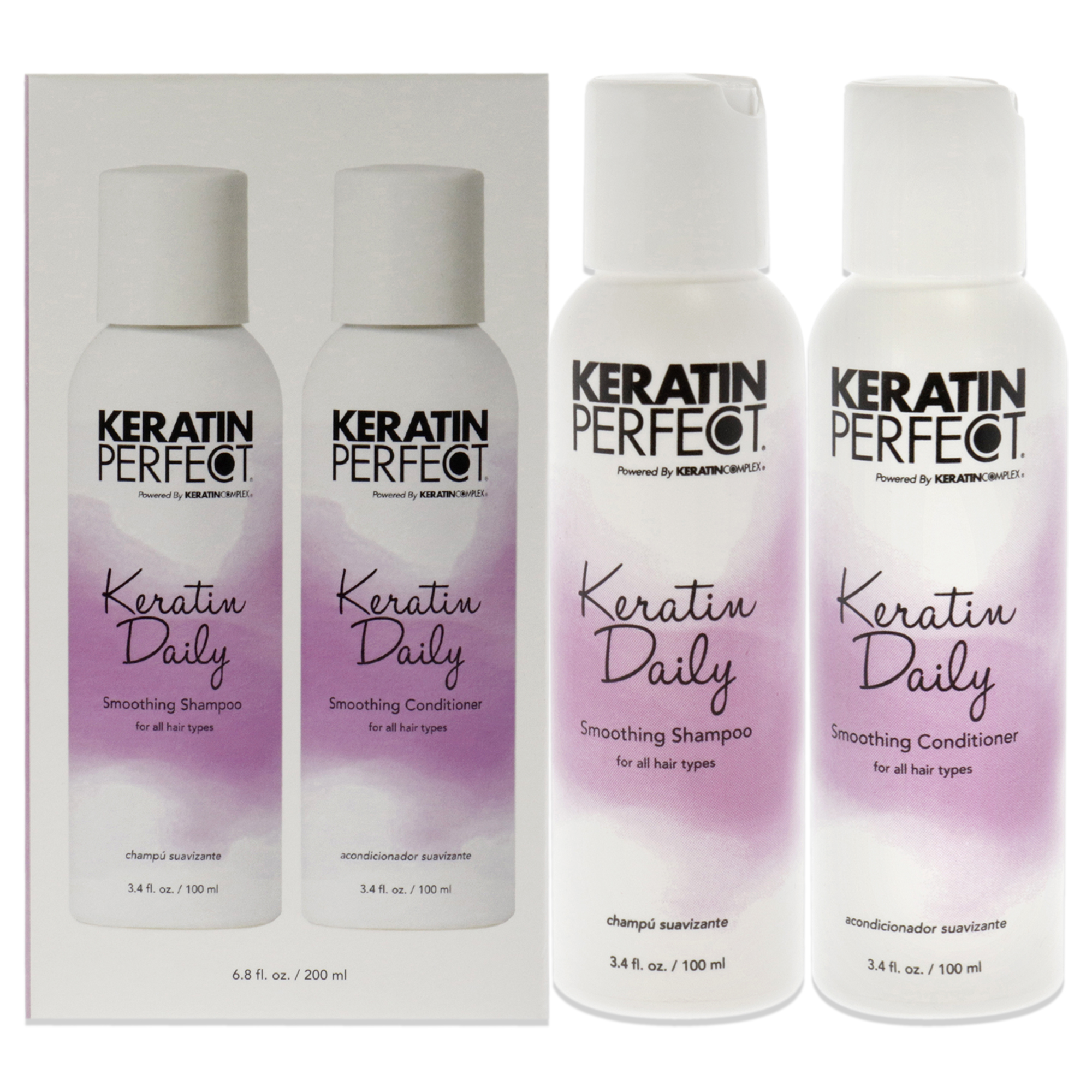 Keratin Daily Duo - 2 X 100 Ml - Venta Internacional.