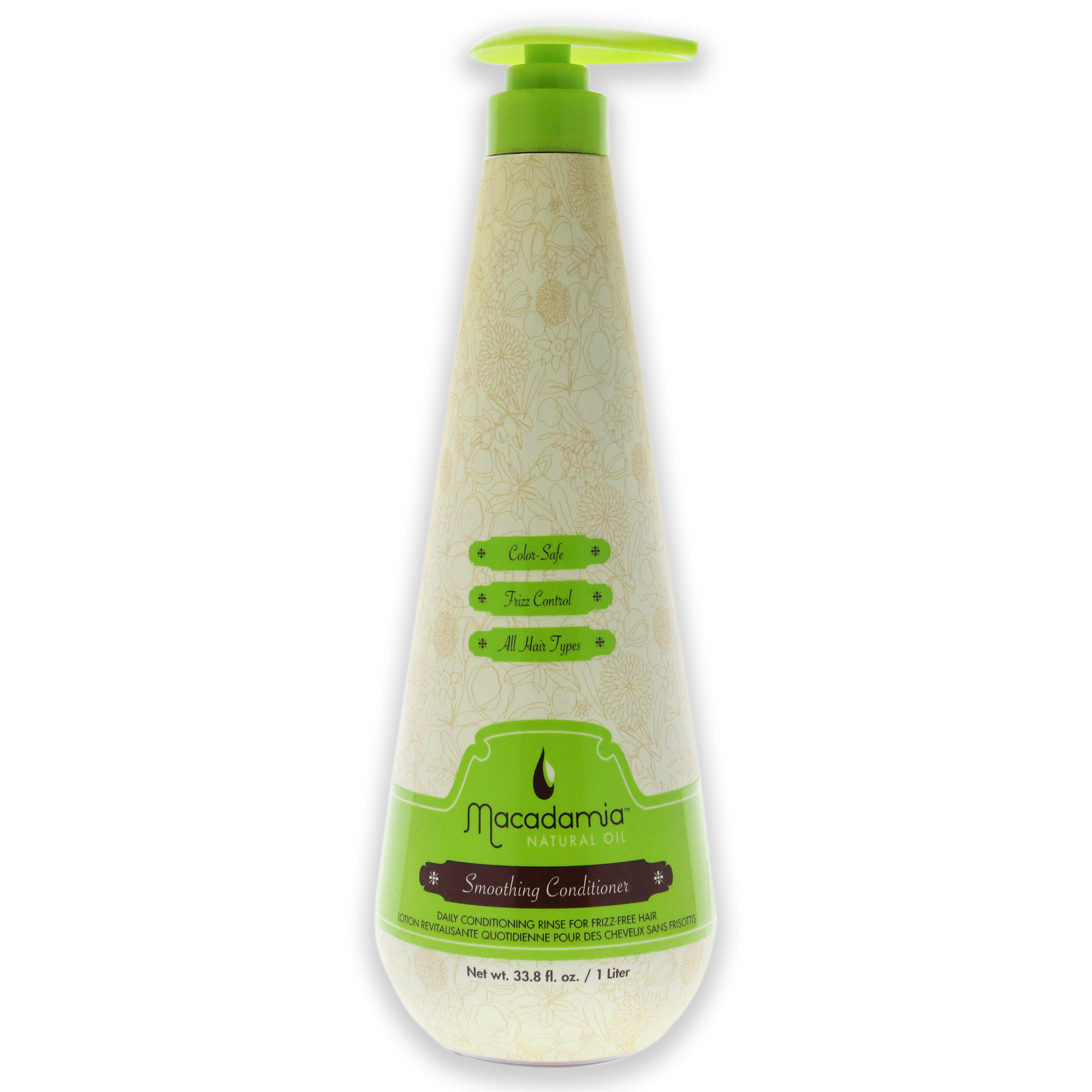 Foto 2 pulgar | Acondicionador Con Aceite De Macadamia Straightwear Smoother, 1 Litro, Unisex - Venta Internacional.