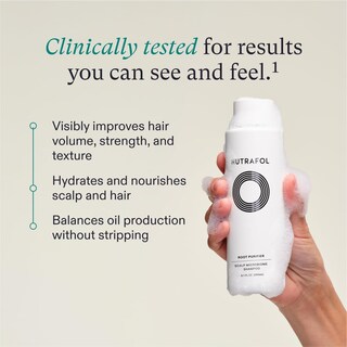 Foto 2 | Champú Nutrafol Cleanse, Hidrata El Cabello Y El Cuero Cabelludo, 240 Ml, Adelgazante - Venta Internacional.