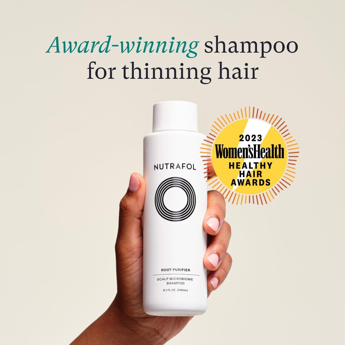 Foto 4 pulgar | Champú Nutrafol Cleanse, Hidrata El Cabello Y El Cuero Cabelludo, 240 Ml, Adelgazante - Venta Internacional.