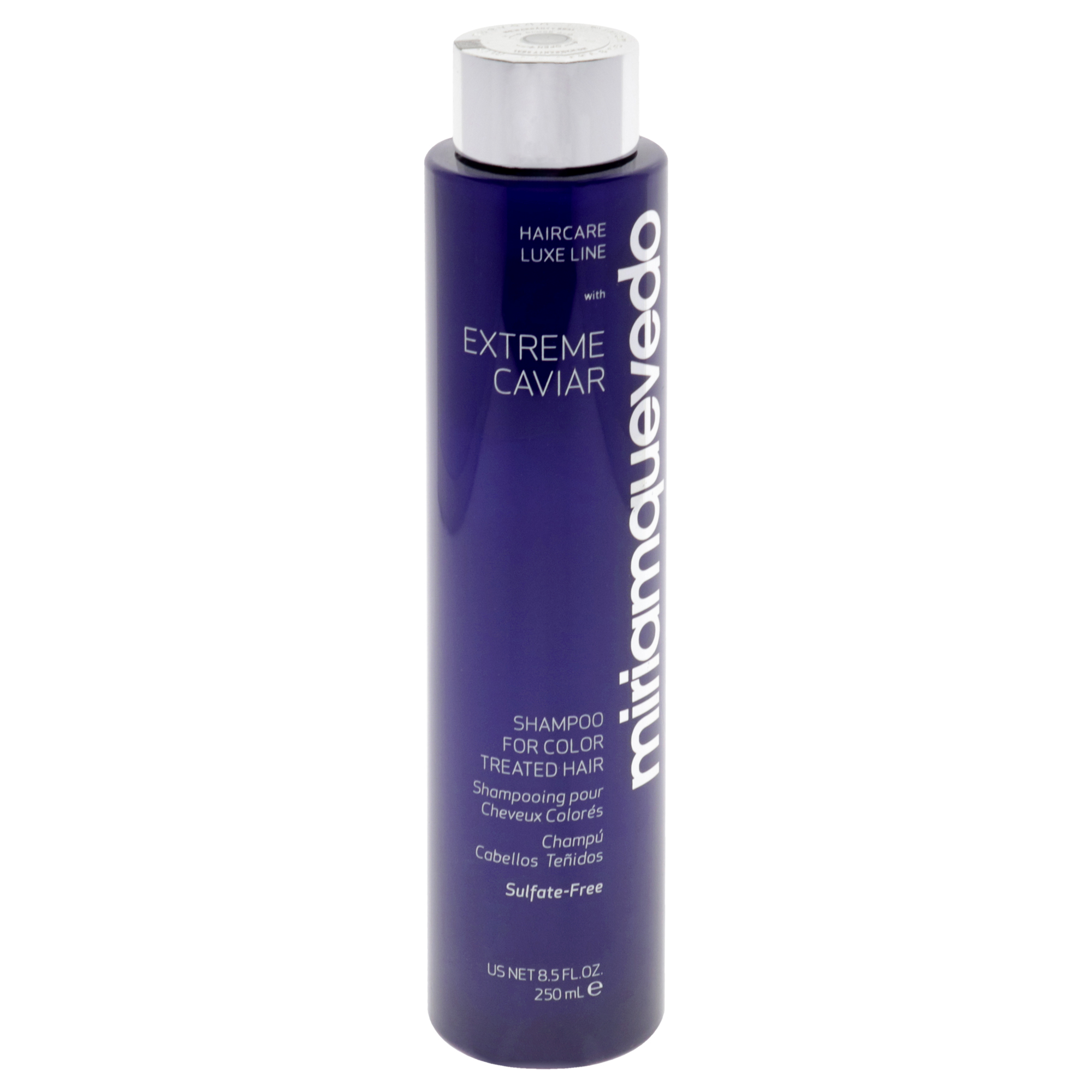 Champú Miriam Quevedo Extreme Caviar Color Hair 250 Ml - Venta Internacional.