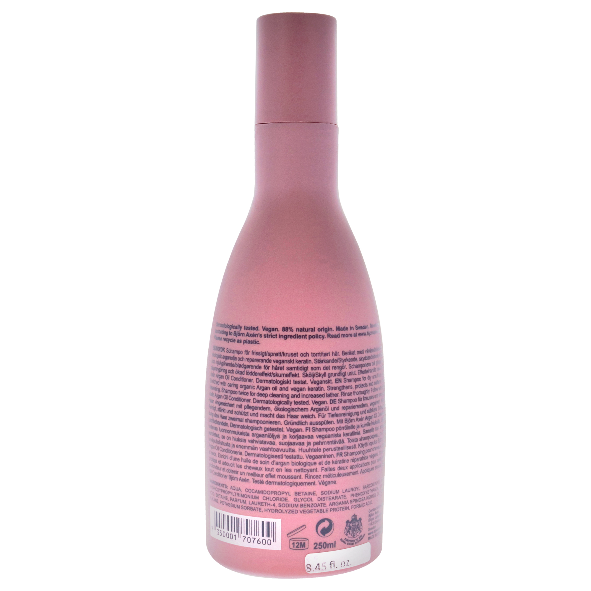 Champú Bjorn Axen Con Aceite De Argán, 250 Ml, Sin Sulfatos, Unisex - Venta Internacional.