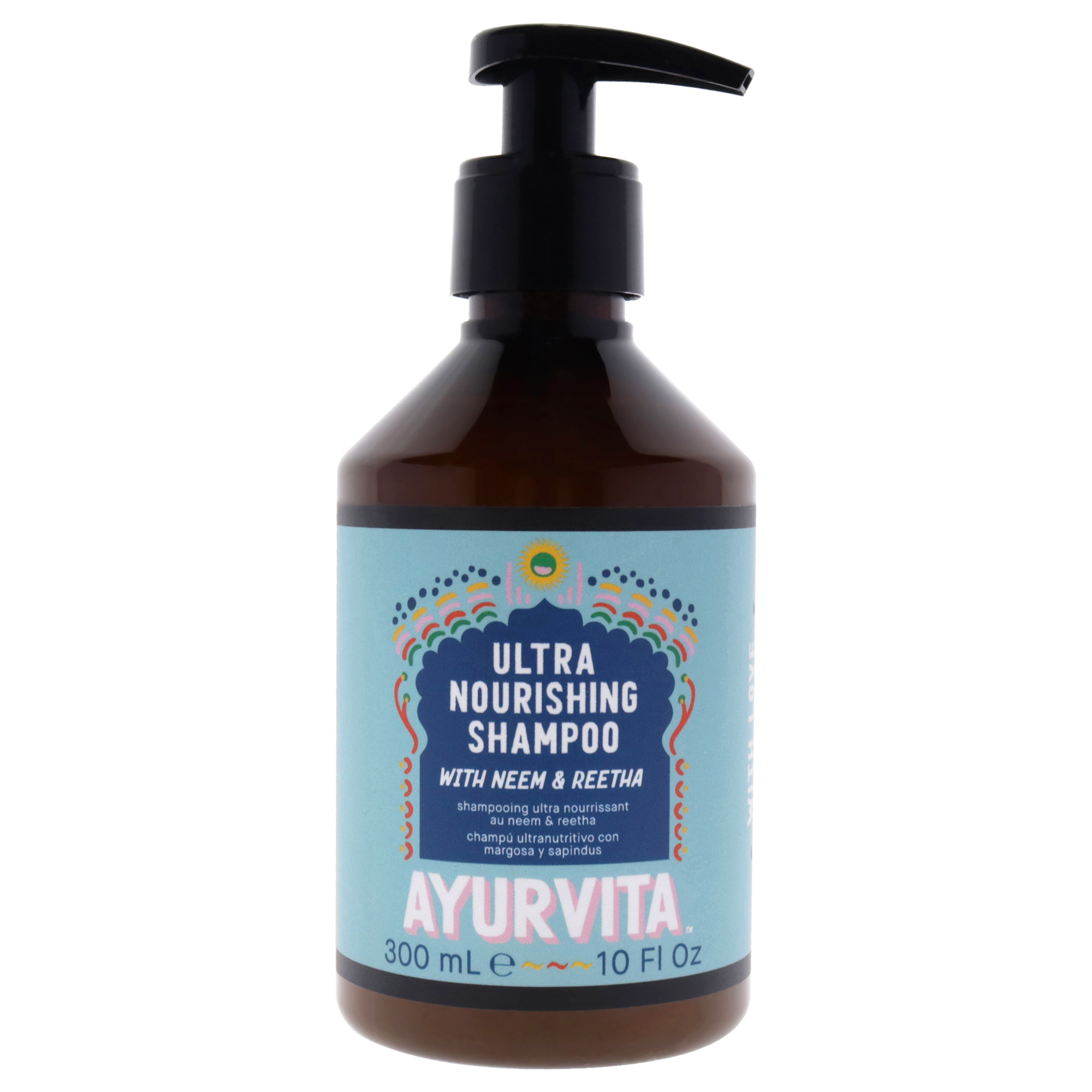 Champú Ayurvita Neem Reetha Ultra Nutritivo - Venta Internacional.