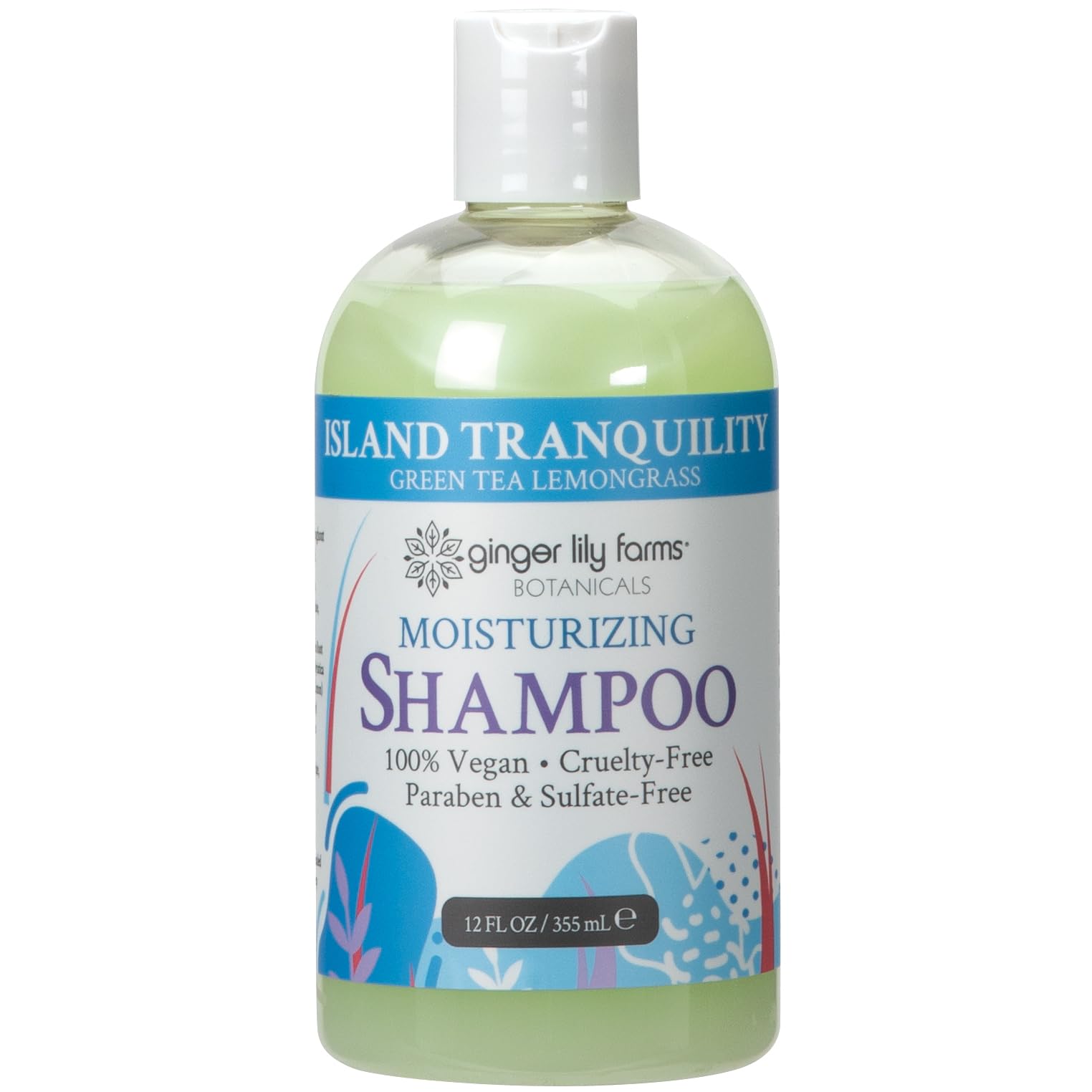 Foto 1 | Champú Hidratante Ginger Lily Farms Botanicals 360 Ml - Venta Internacional.