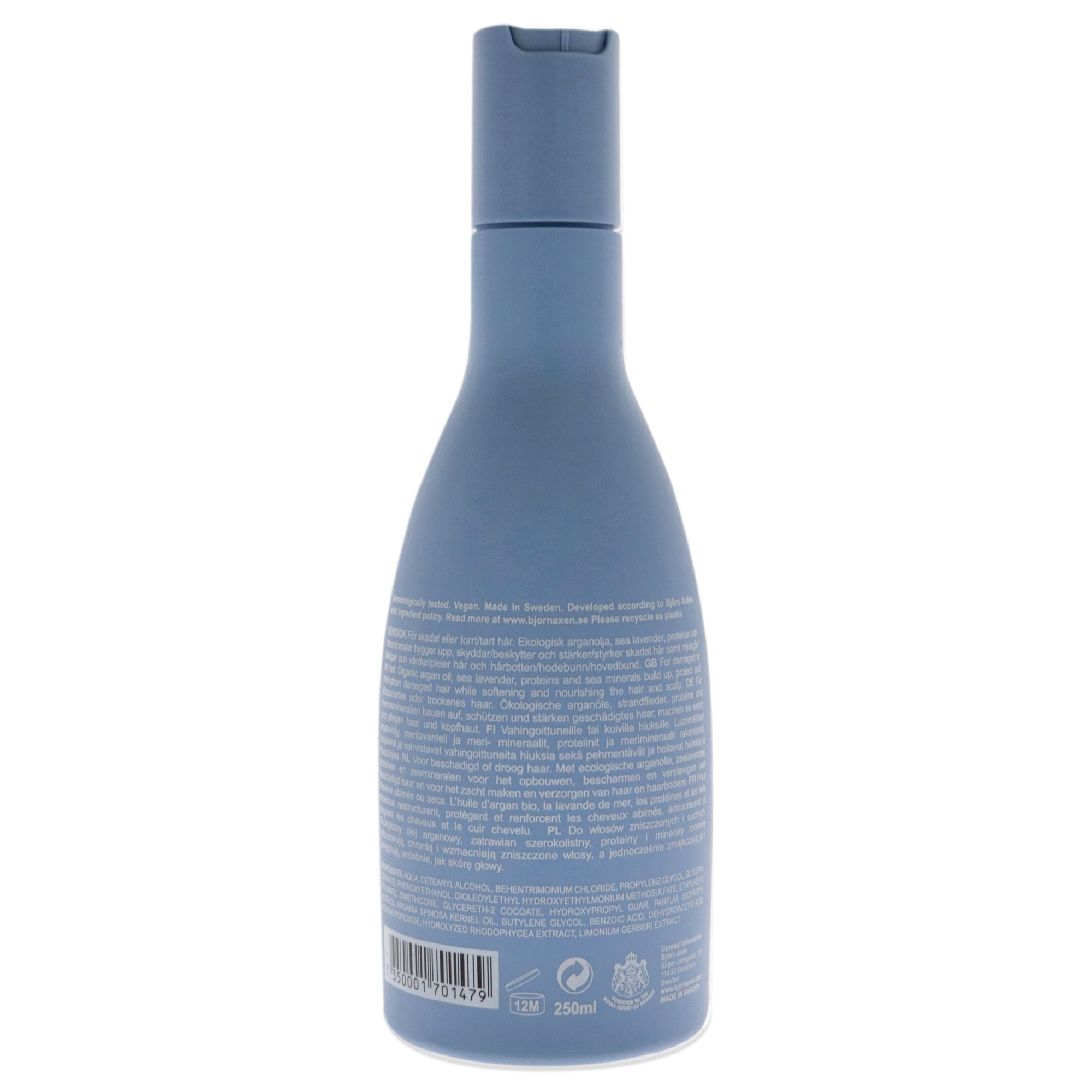 Acondicionador Bjorn Axen Repair Para Unisex, 250 Ml - Venta Internacional.