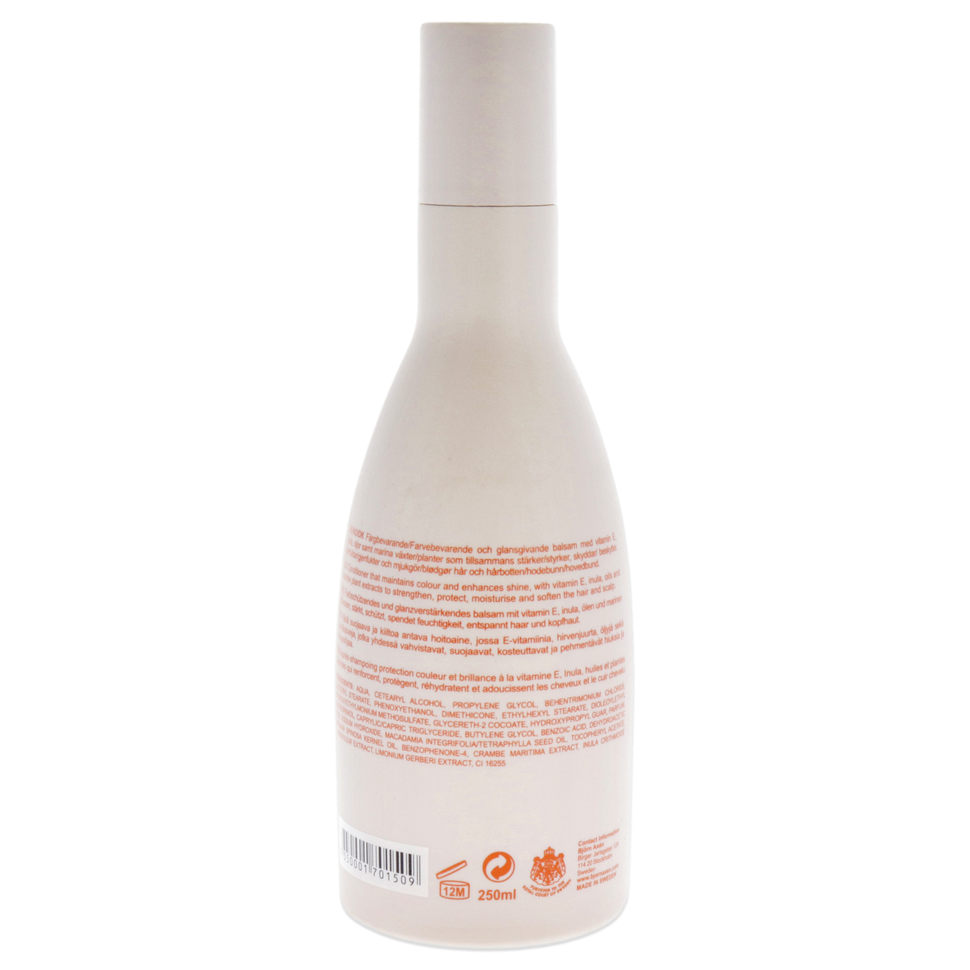 Acondicionador Bjorn Axen Color Stay, Unisex, 250 Ml, Para Color Tre - Venta Internacional.