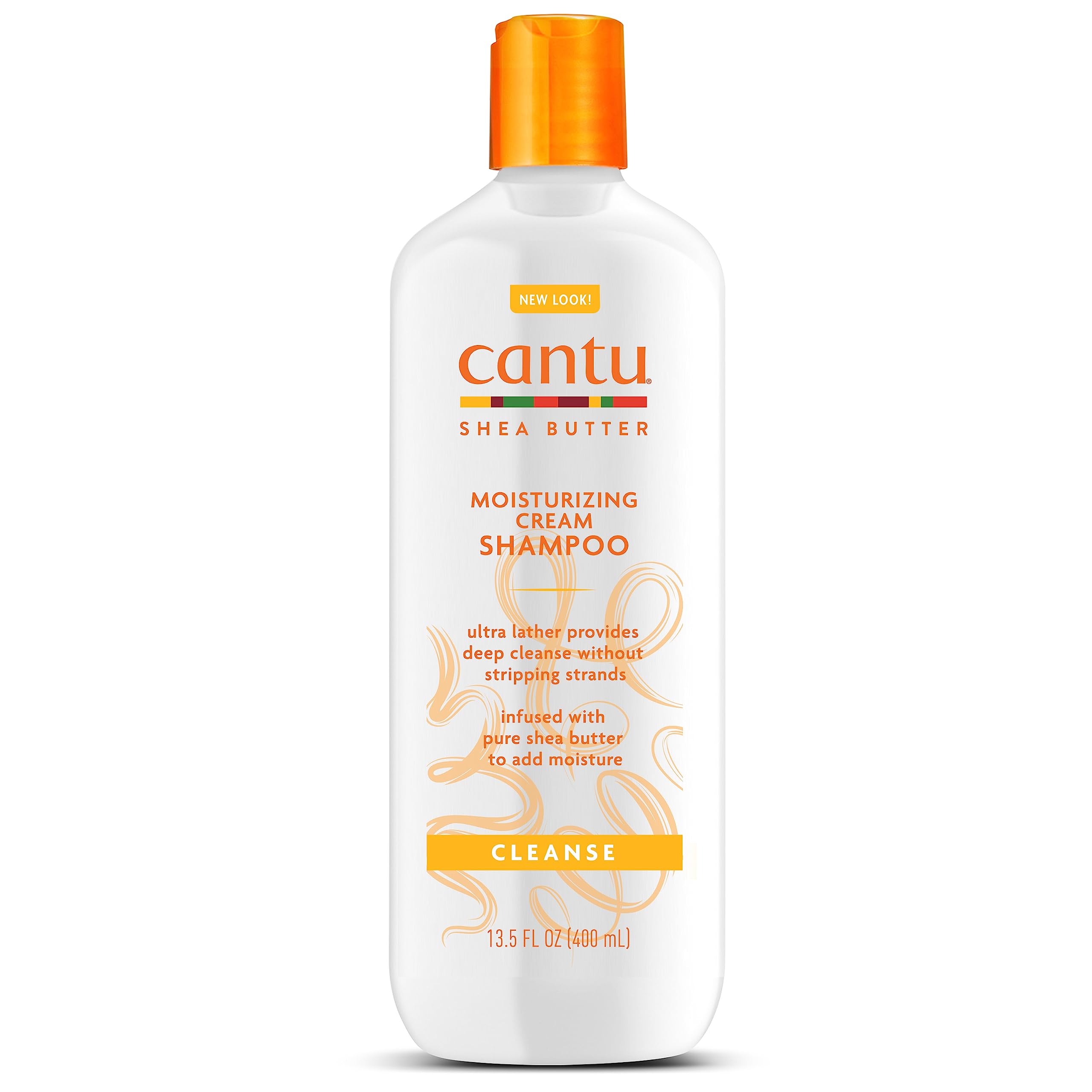 Shampoo Cantu Crema Hidratante Con Manteca De Karité 400 Ml - Venta Internacional.