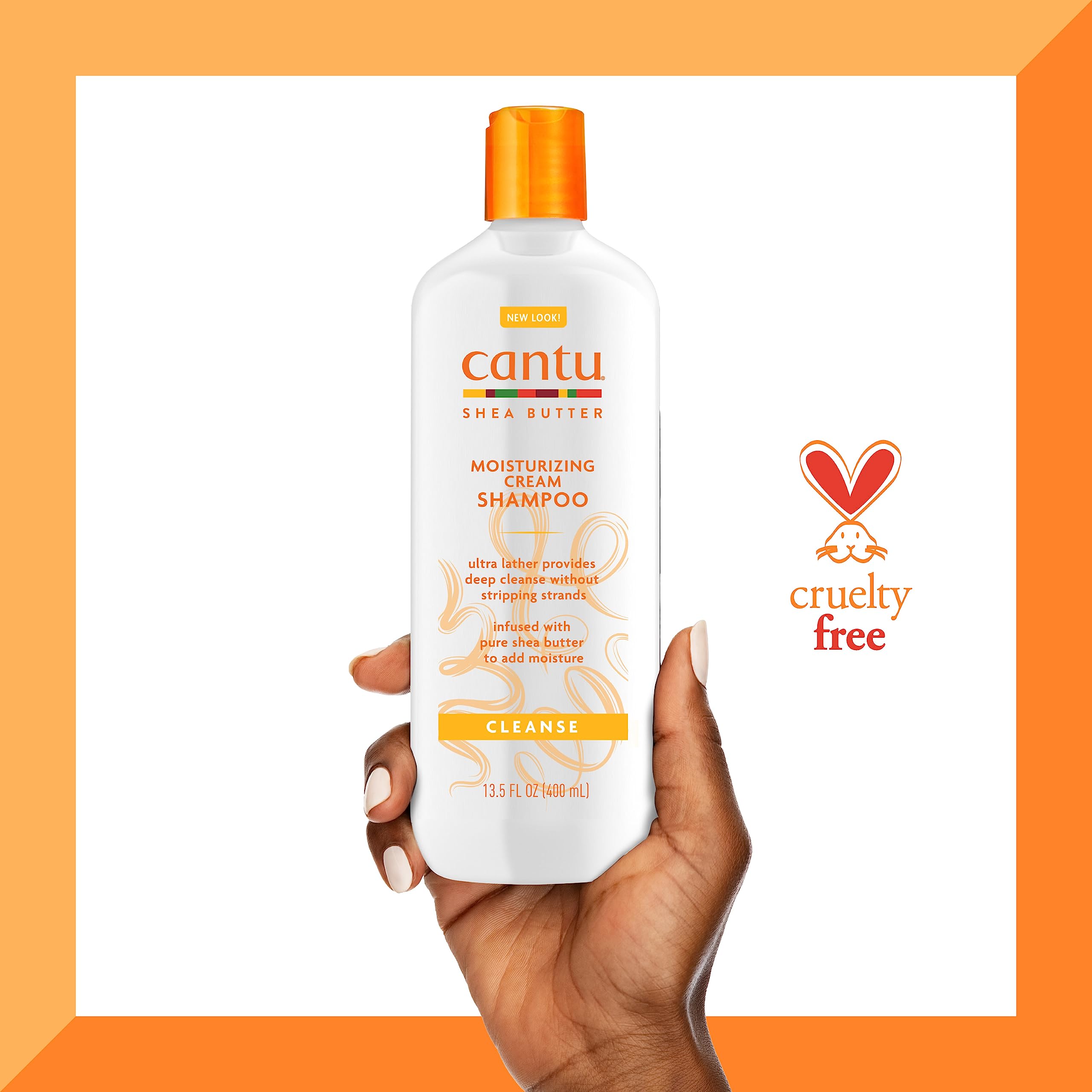 Foto 8 pulgar | Shampoo Cantu Crema Hidratante Con Manteca De Karité 400 Ml - Venta Internacional.