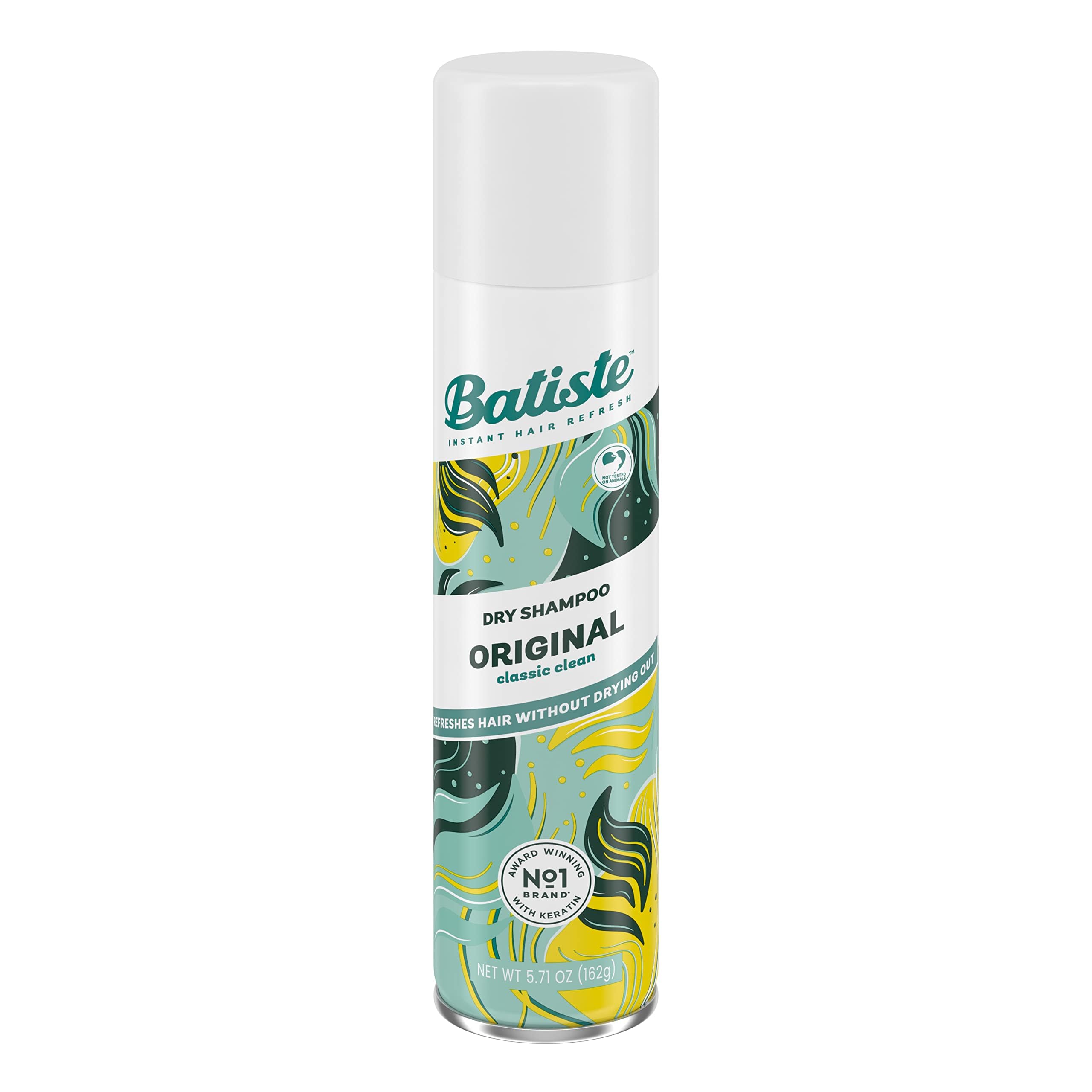 Champú Seco Batiste Original Citrus Scent 162 G - Venta Internacional.