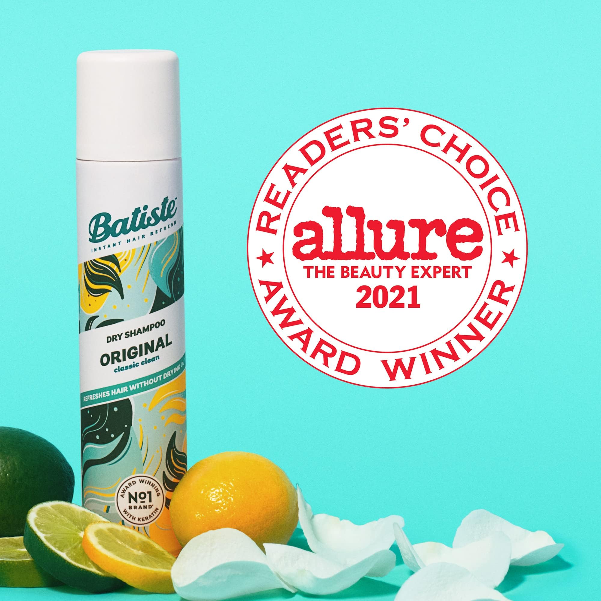 Foto 4 pulgar | Champú Seco Batiste Original Citrus Scent 162 G - Venta Internacional.