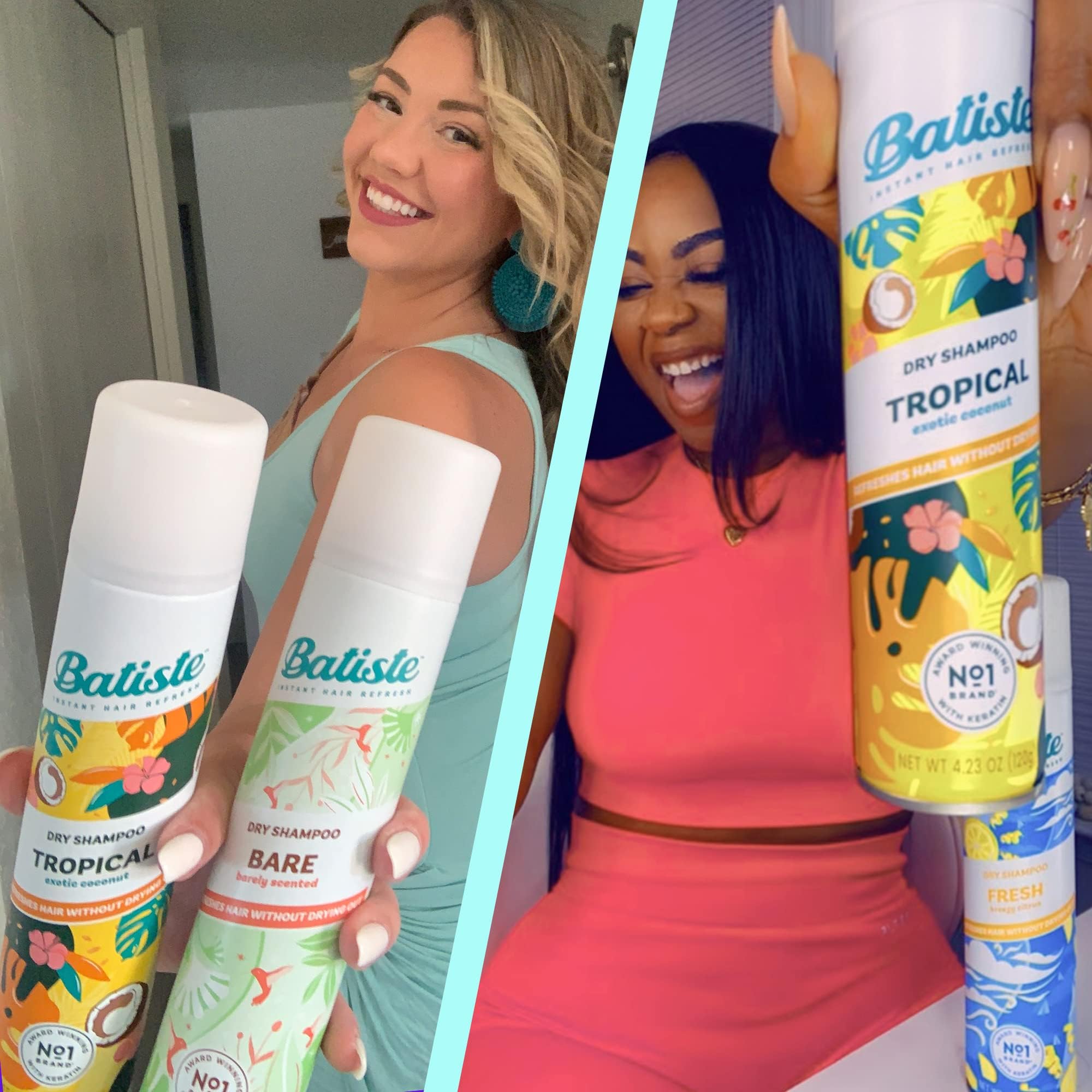 Foto 6 | Champú Seco Batiste Original Citrus Scent 162 G - Venta Internacional.