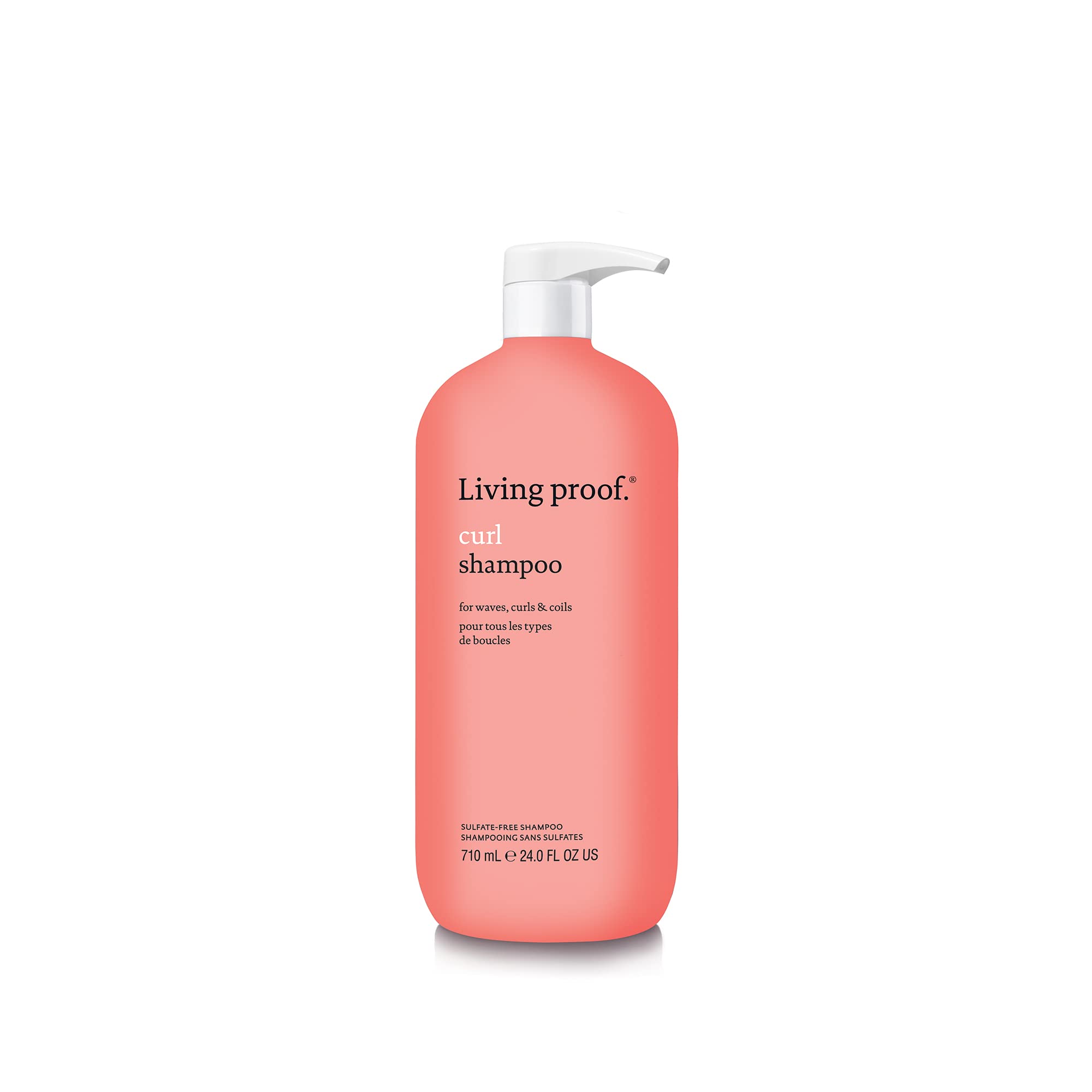 Champú Living Proof Curl 710 Ml, Nueva Fórmula 3 Veces Más Fuerte - Venta Internacional.