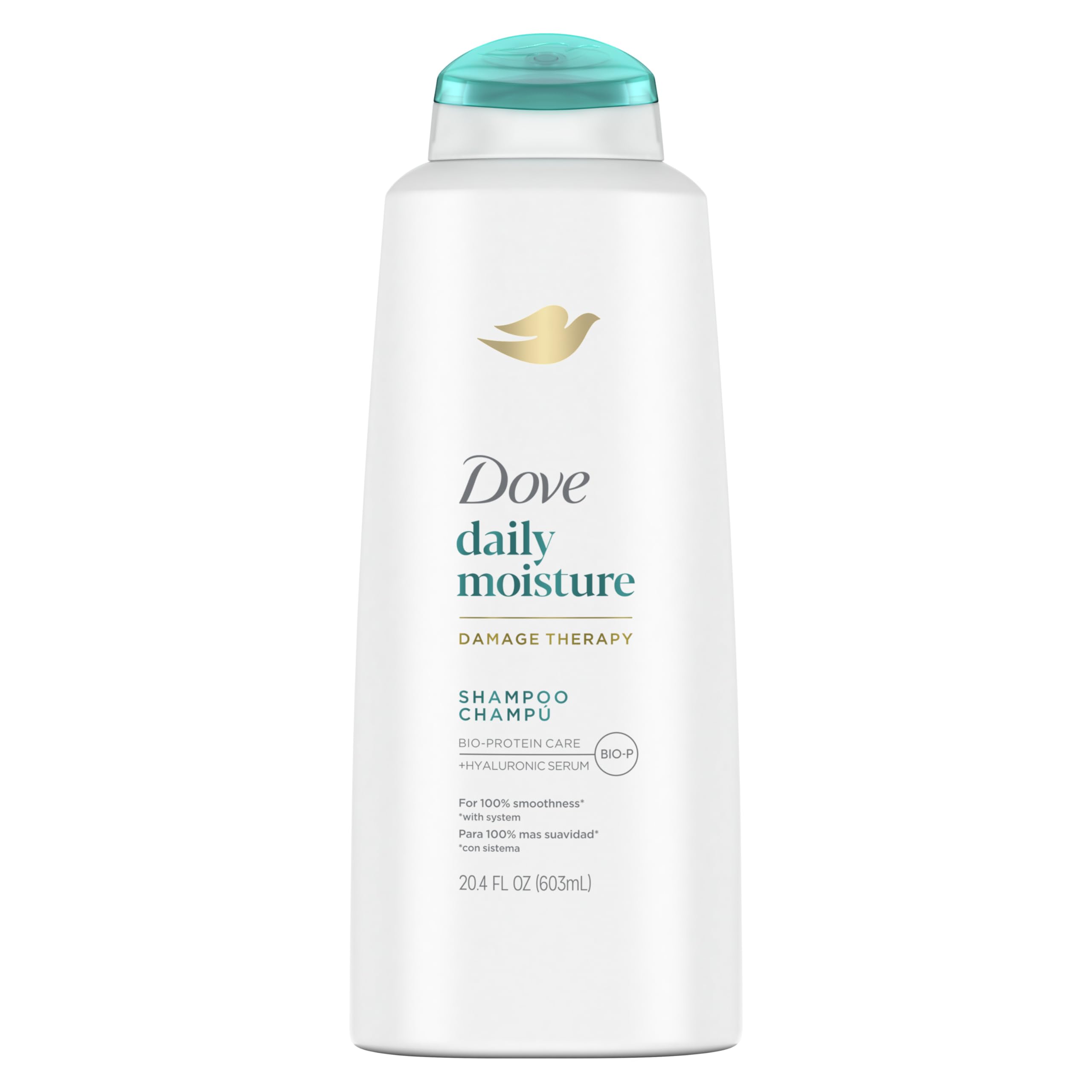 Foto 2 pulgar | Champú Dove Damage Therapy Daily Moisture 600 Ml Para Cabello Seco - Venta Internacional.