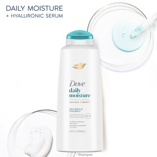 Foto 5 | Champú Dove Damage Therapy Daily Moisture 600 Ml Para Cabello Seco - Venta Internacional.