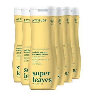 Foto 1 | Champú Aclarante Para Cabello Attitude, Restaura El Brillo, 480 Ml, Paquete De 6 - Venta Internacional.