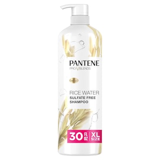 Foto 1 | Champú Sin Sulfato De Pantene Con Agua De Arroz, 900 Ml, Voluminizador - Venta Internacional.
