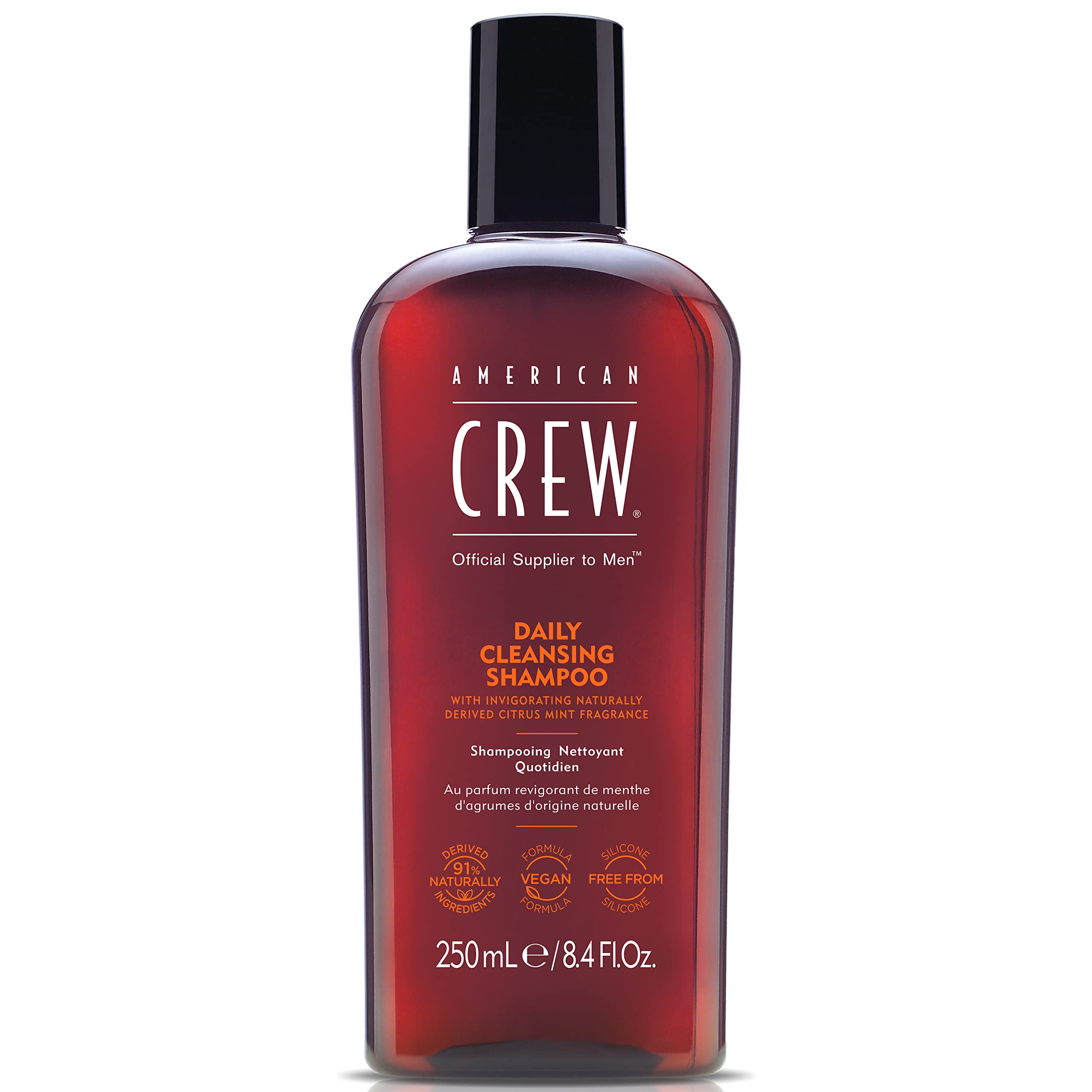 Foto 2 pulgar | Shampoo American Crew, Limpiador Diario Para Hombres, 250 Ml, Vegano - Venta Internacional.