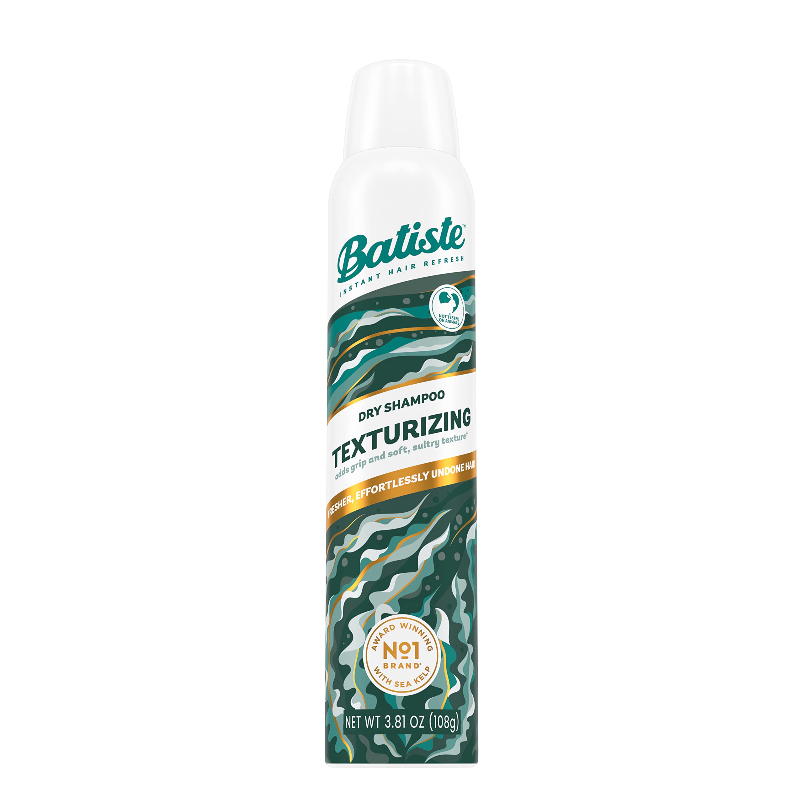 Champú Seco Batiste Texturizante Para Cabello Despeinado Y Playero, 112 Ml - Venta Internacional.