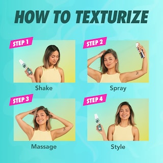 Foto 5 | Champú Seco Batiste Texturizante Para Cabello Despeinado Y Playero, 112 Ml - Venta Internacional.