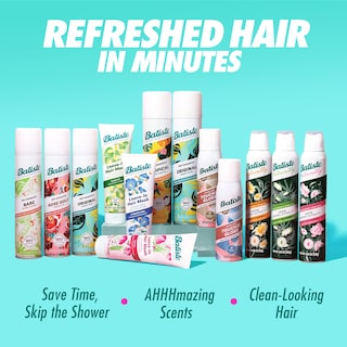 Foto 7 | Champú Seco Batiste Texturizante Para Cabello Despeinado Y Playero, 112 Ml - Venta Internacional.