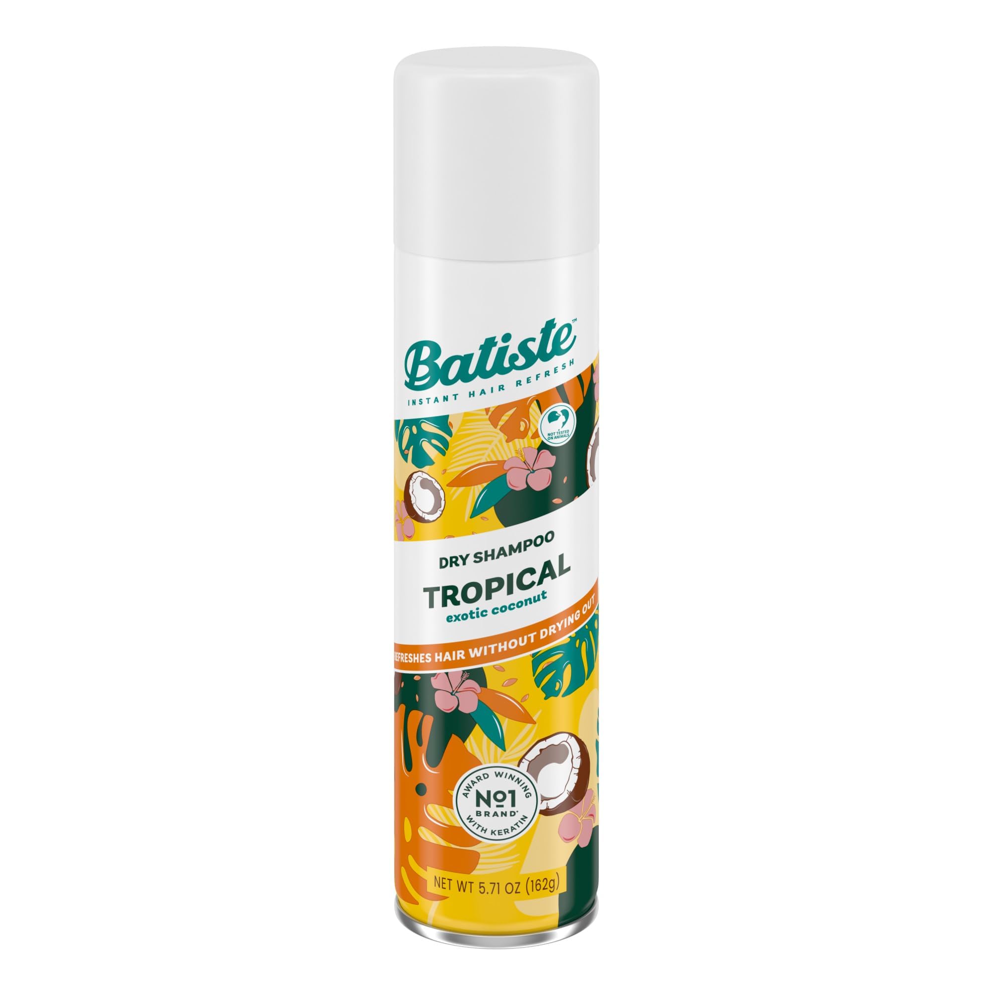 Foto 2 pulgar | Champú Seco Batiste Tropical Fragrance, Botella De 170 Ml - Venta Internacional.