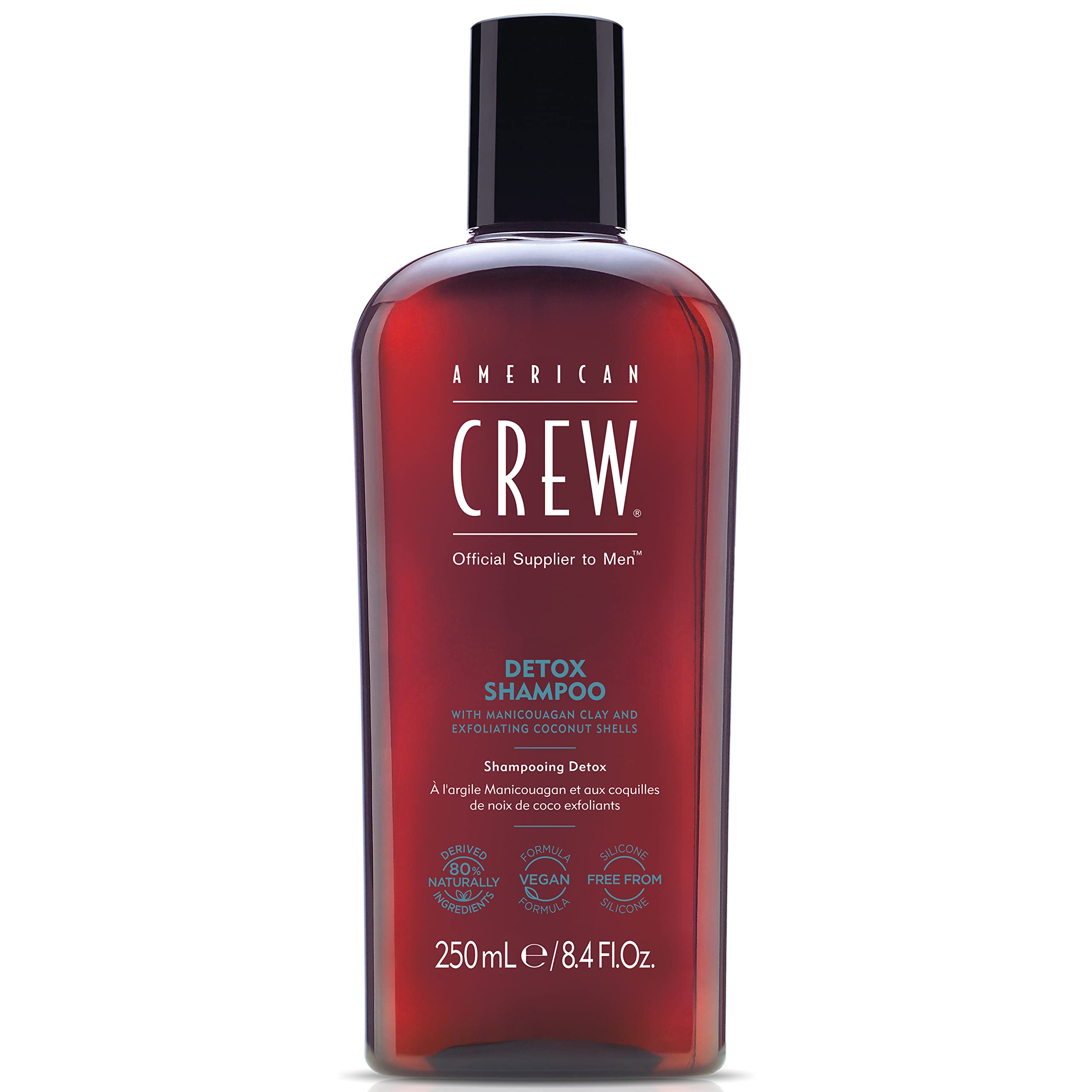 Foto 2 pulgar | Shampoo American Crew Detox para Hombre 250 Ml Vegano Cítricos Y Menta - Venta Internacional