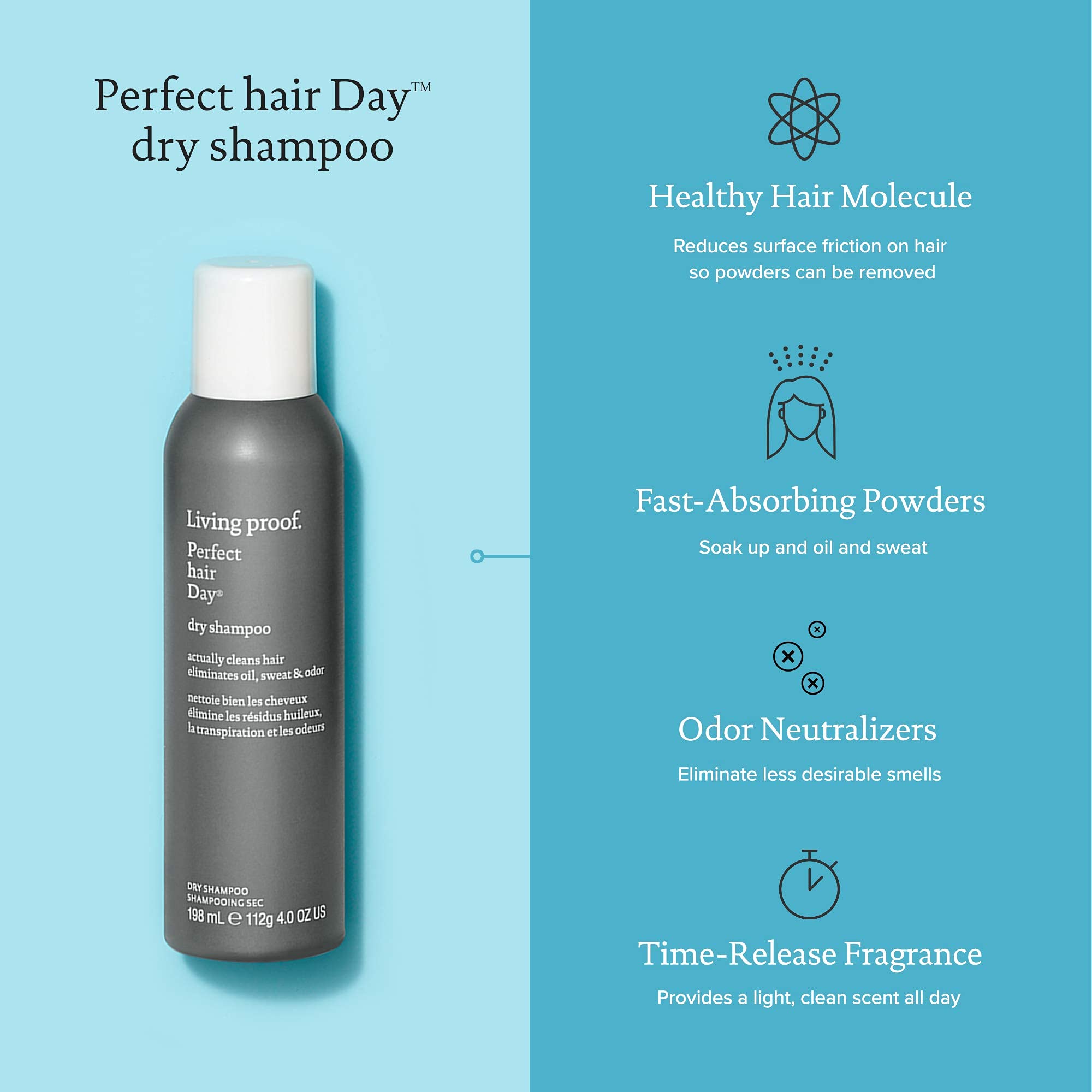 Foto 7 pulgar | Champú Seco Living Proof Perfect Hair Day 293 Ml Para Mujeres Y Hombres - Venta Internacional.