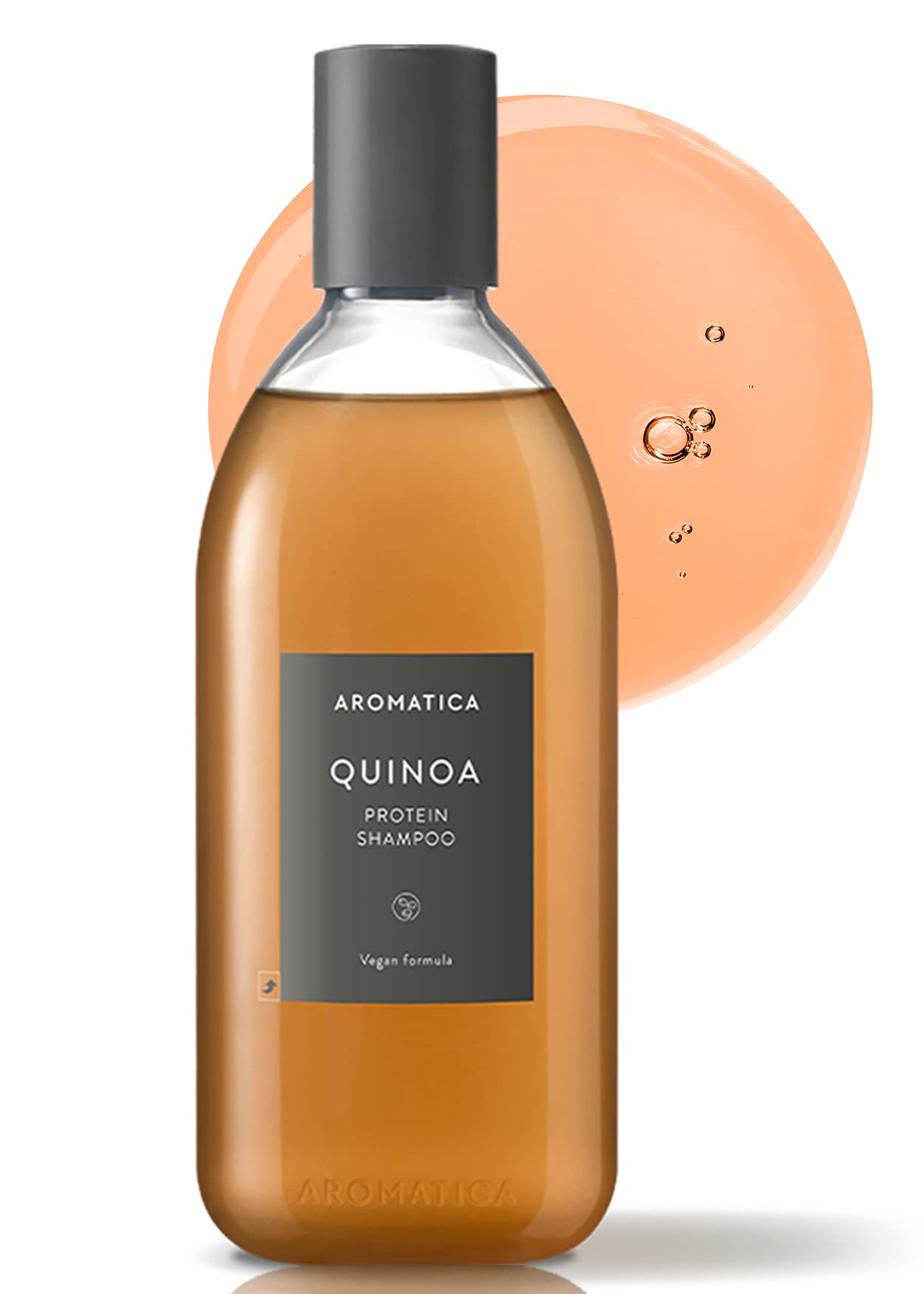 Champú Aromatica Quinoa Protein 400 Ml Para Cabello Extremadamente Dañado - Venta Internacional.