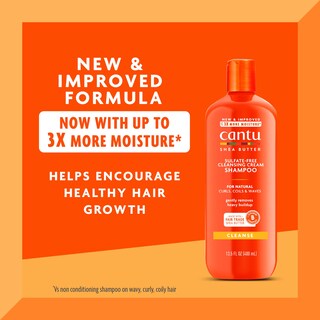 Foto 2 | Champú Cantu Con Manteca De Karité Para Cabello Natural, 400 Ml, Sin Sulfatos - Venta Internacional.