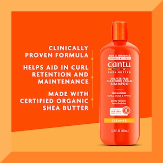 Foto 3 | Champú Cantu Con Manteca De Karité Para Cabello Natural, 400 Ml, Sin Sulfatos - Venta Internacional.