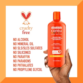 Foto 7 | Champú Cantu Con Manteca De Karité Para Cabello Natural, 400 Ml, Sin Sulfatos - Venta Internacional.