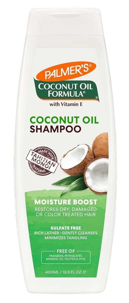 Foto 6 pulgar | Champú Palmers Moisture Boost Con Aceite De Coco, 400 Ml (paquete De 2) - Venta Internacional.