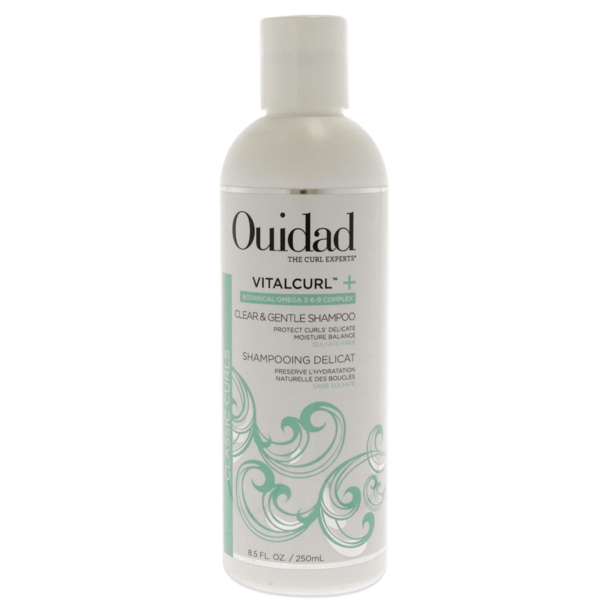 Foto 2 pulgar | Champú Ouidad Vitalcurl+ Clear & Gentle 250 Ml - Venta Internacional.