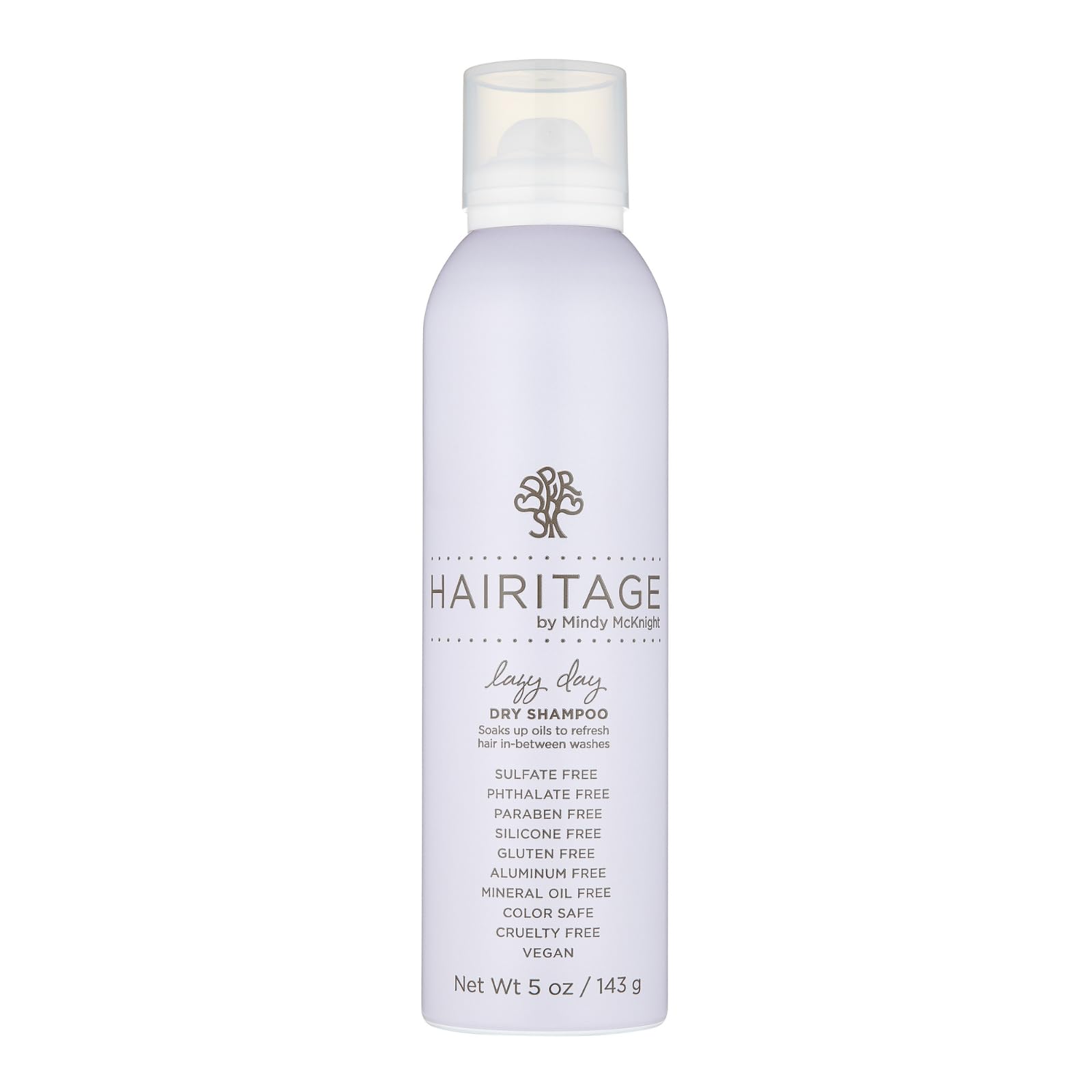 Foto 2 pulgar | Champú Seco Hairitage Lazy Day Translucent 150 Ml - Venta Internacional.