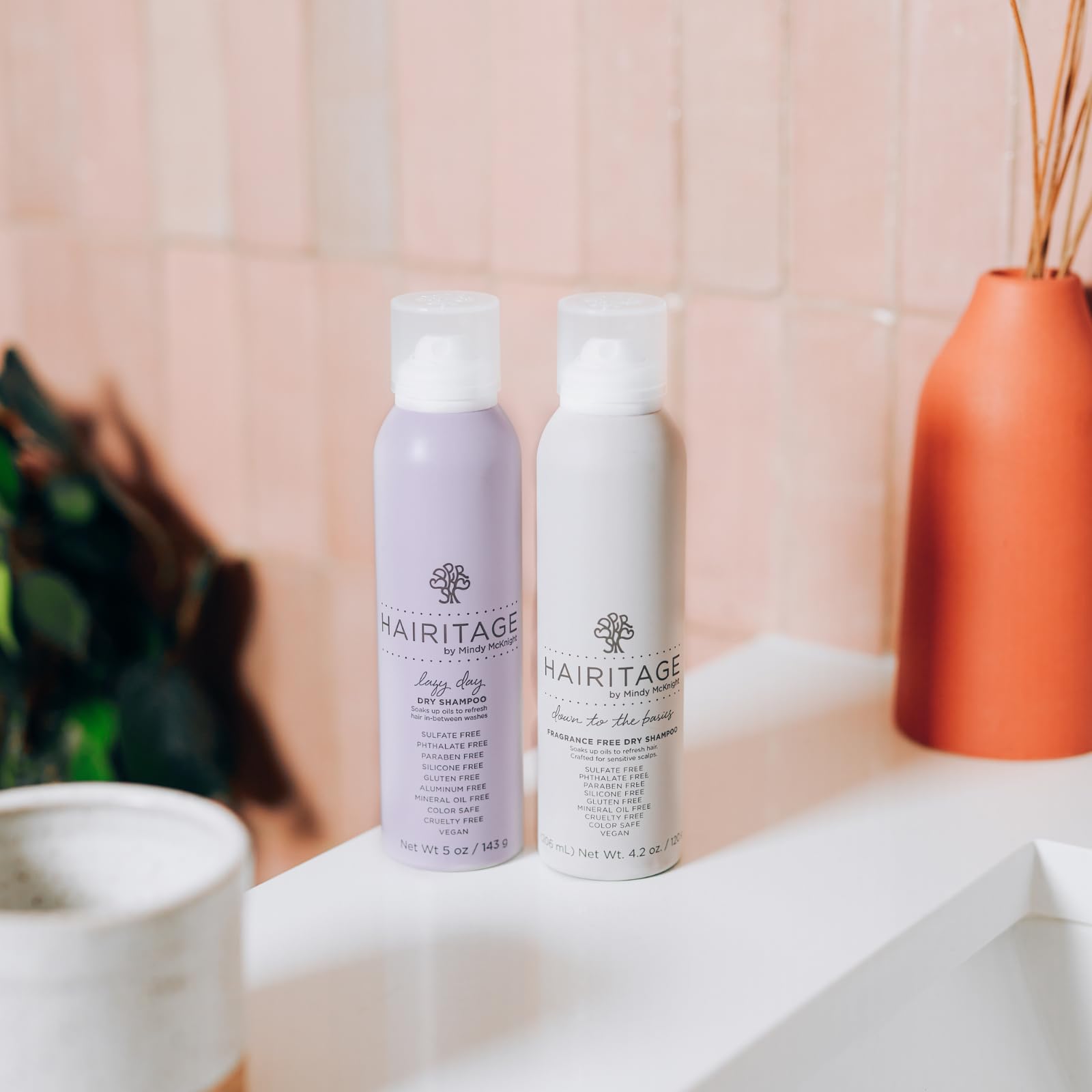 Foto 6 pulgar | Champú Seco Hairitage Lazy Day Translucent 150 Ml - Venta Internacional.