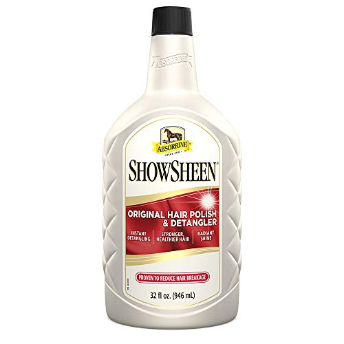 Esmalte Y Desenredante Para Cabello Absorbine Showsheen, Repuesto De 946 Ml - Venta Internacional.