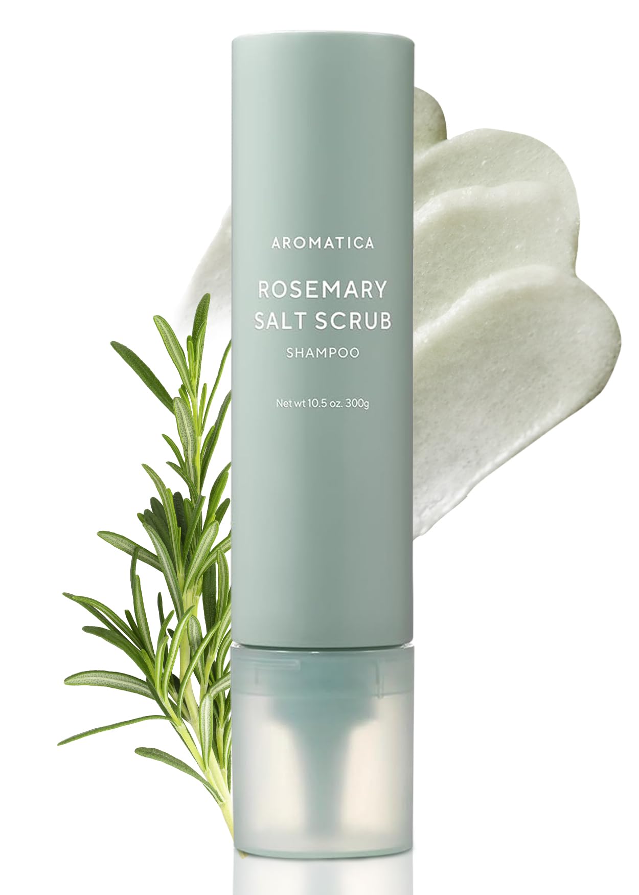 Foto 2 pulgar | Shampoo Aromatica Exfoliante De Sal De Romero, 300 G, Para La Caída Del Cabello - Venta Internacional.