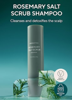 Foto 2 | Shampoo Aromatica Exfoliante De Sal De Romero, 300 G, Para La Caída Del Cabello - Venta Internacional.