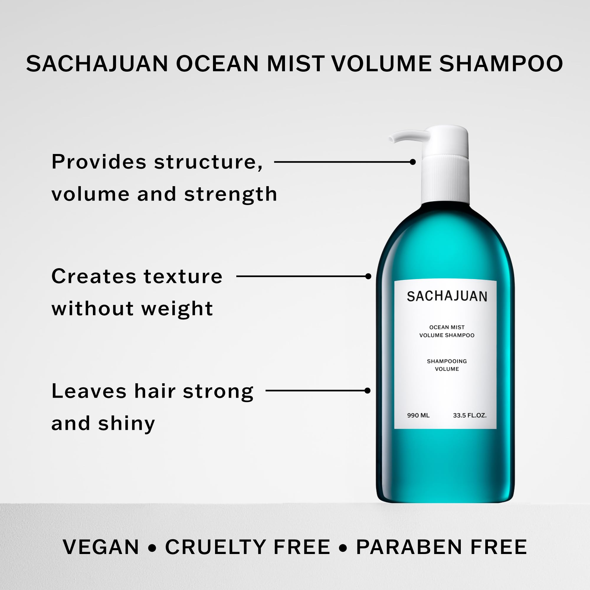 Foto 2 | Champú Sachajuan Ocean Mist Volumen 990 Ml - Venta Internacional.