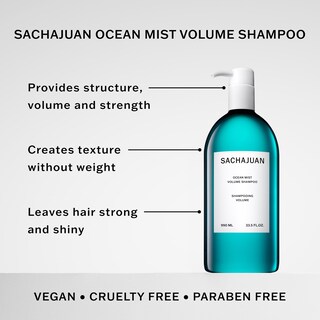 Foto 2 | Champú Sachajuan Ocean Mist Volumen 990 Ml - Venta Internacional.