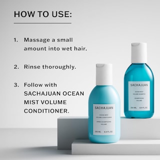 Foto 3 | Champú Sachajuan Ocean Mist Volumen 990 Ml - Venta Internacional.