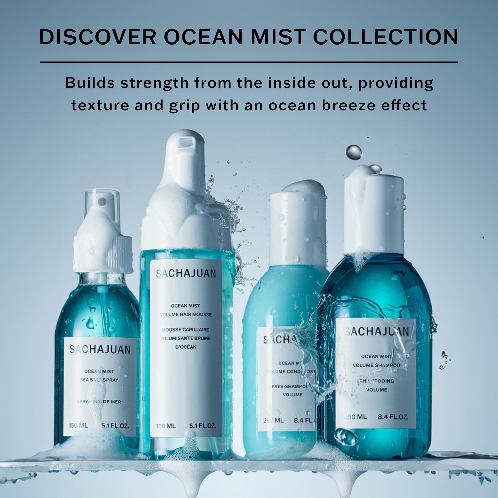 Foto 7 pulgar | Champú Sachajuan Ocean Mist Volumen 990 Ml - Venta Internacional.