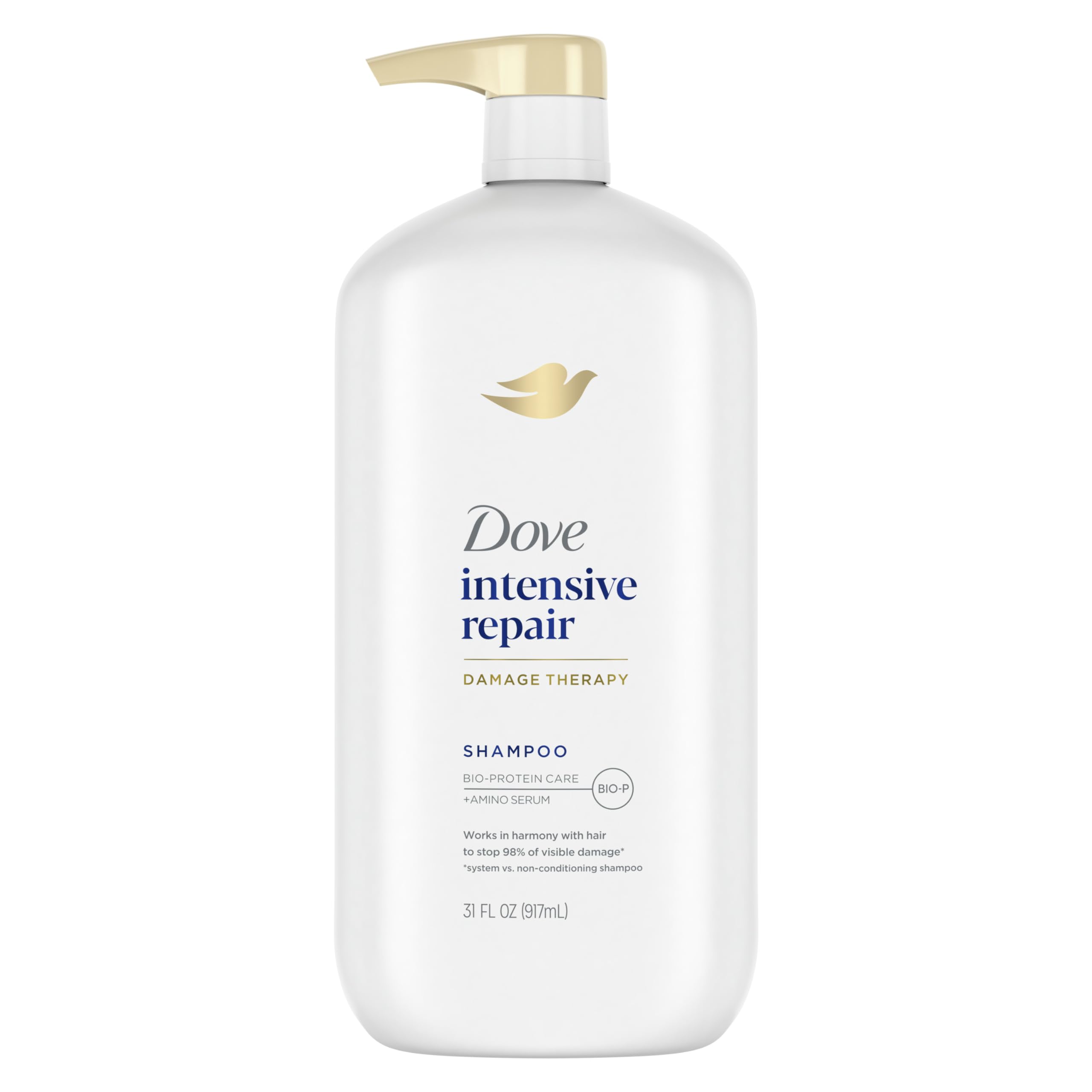 Foto 2 pulgar | Champú Dove Intensive Repair Para Cabello Dañado, 900 Ml (paquete De 4) - Venta Internacional.