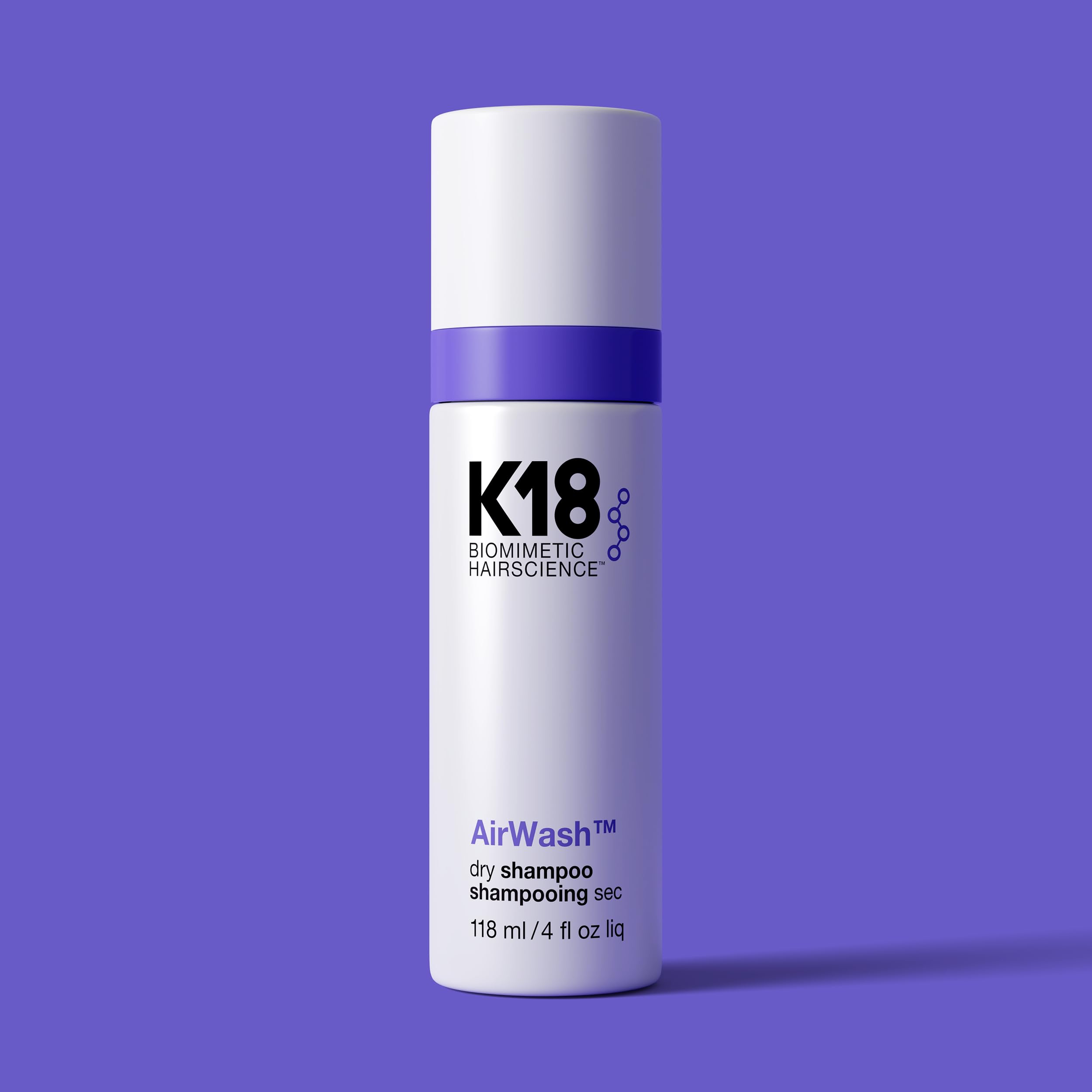 Foto 3 pulgar | Champú Seco K18 Airwash™ Sin Aerosol De 120 Ml Que Equilibra El Cuero Cabelludo - Venta Internacional.