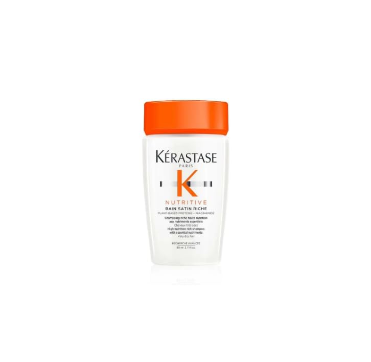 Foto 2 pulgar | Champú Kerastase Nutritive Bain Satin Riche, 80 Ml, Tamaño De Viaje - Venta Internacional.