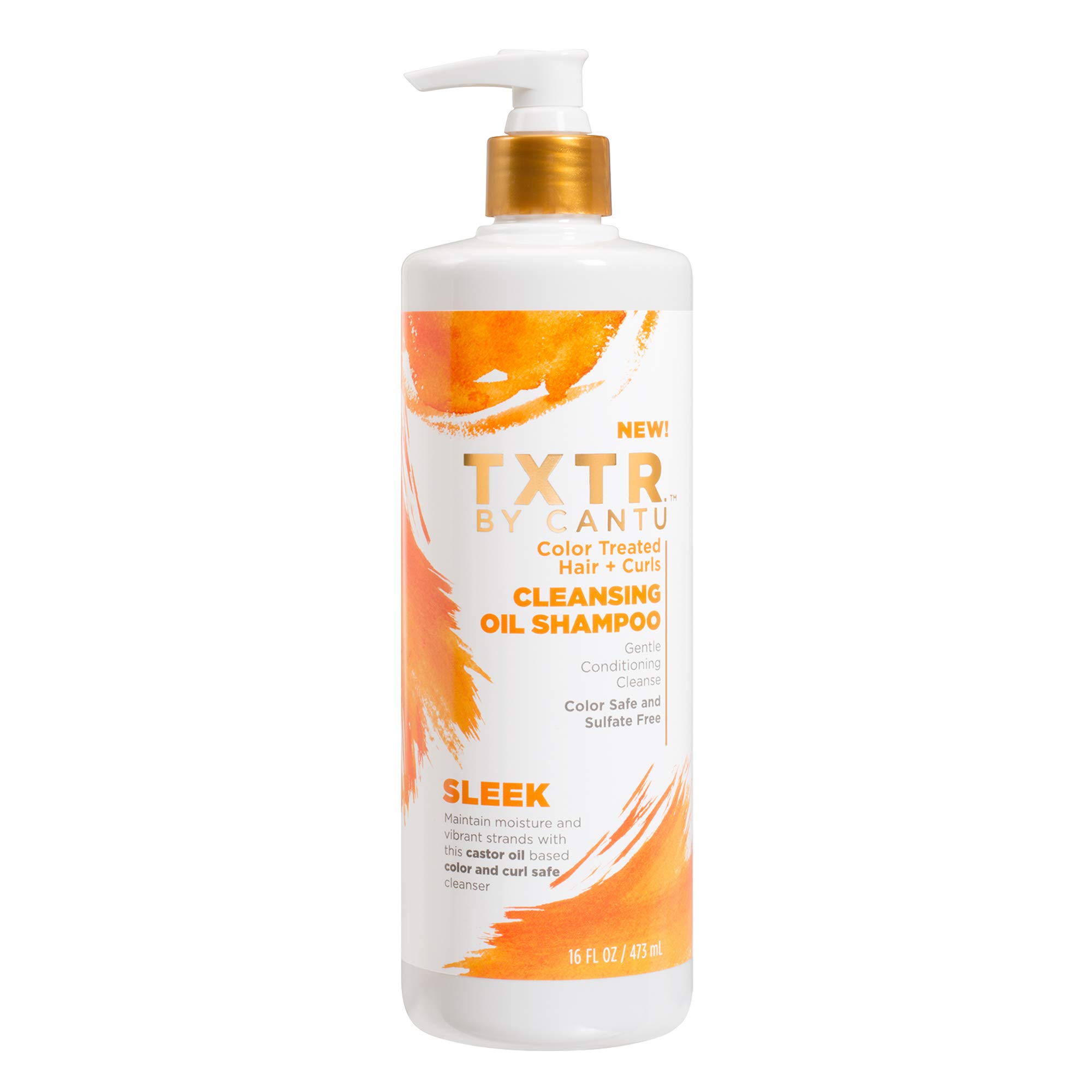 Foto 2 pulgar | Champú Cantu Txtr De Sleek Para Cabello Y Rizos Teñidos, 480 Ml - Venta Internacional.