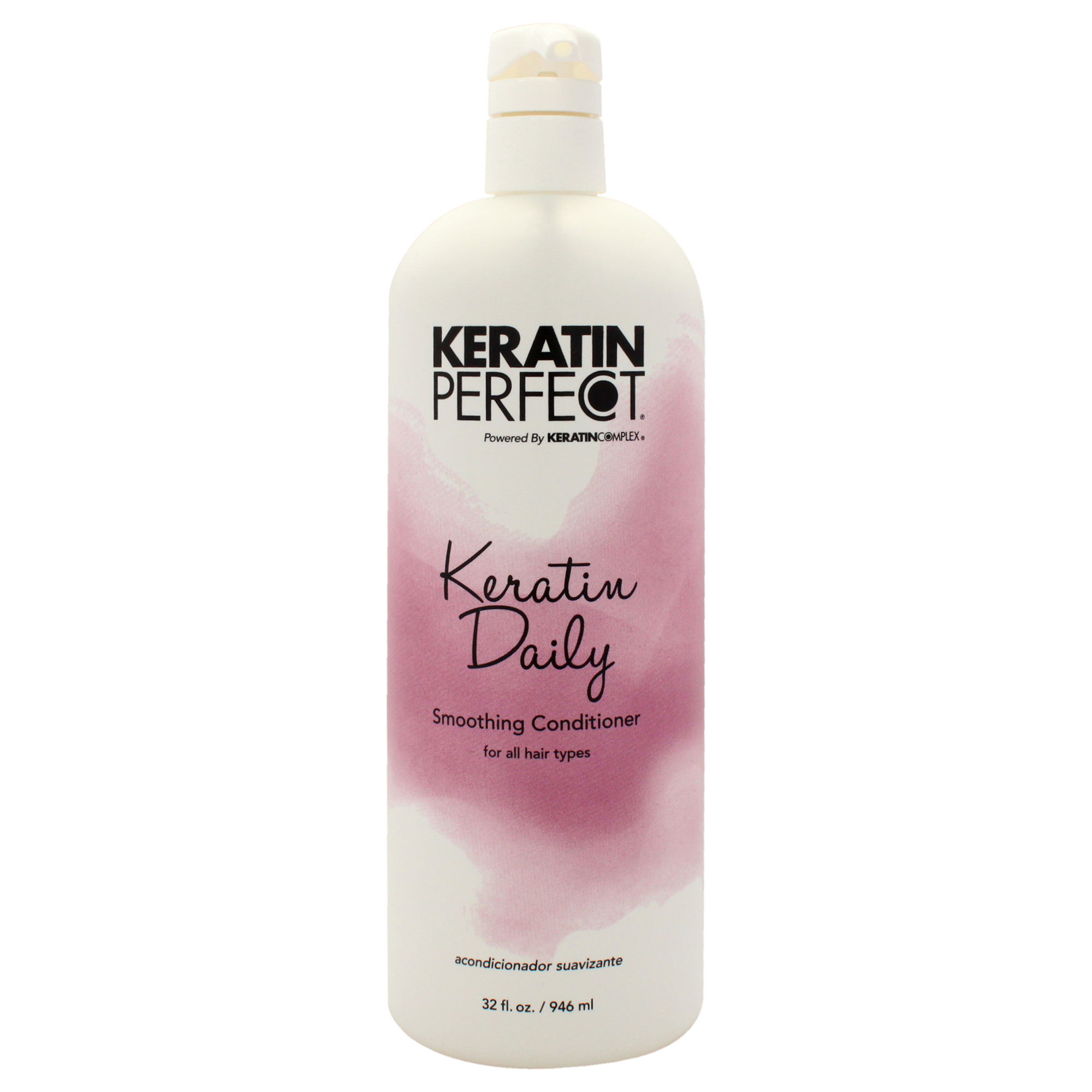 Foto 2 pulgar | Acondicionador Keratin Perfect Daily 946ml Unisex - Venta Internacional.